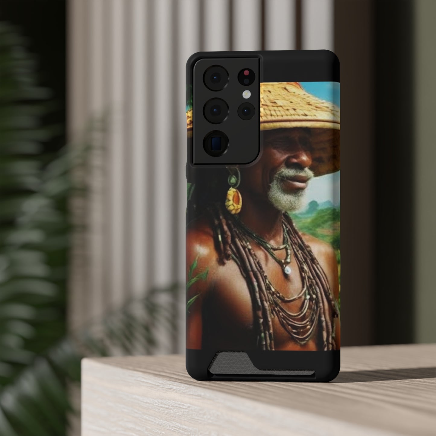 Oko Samsung Phone Case With Card Holder