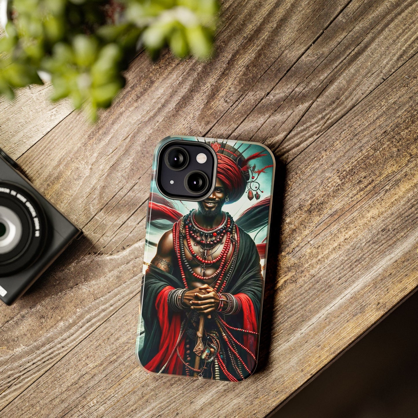 Esú IPhone Case