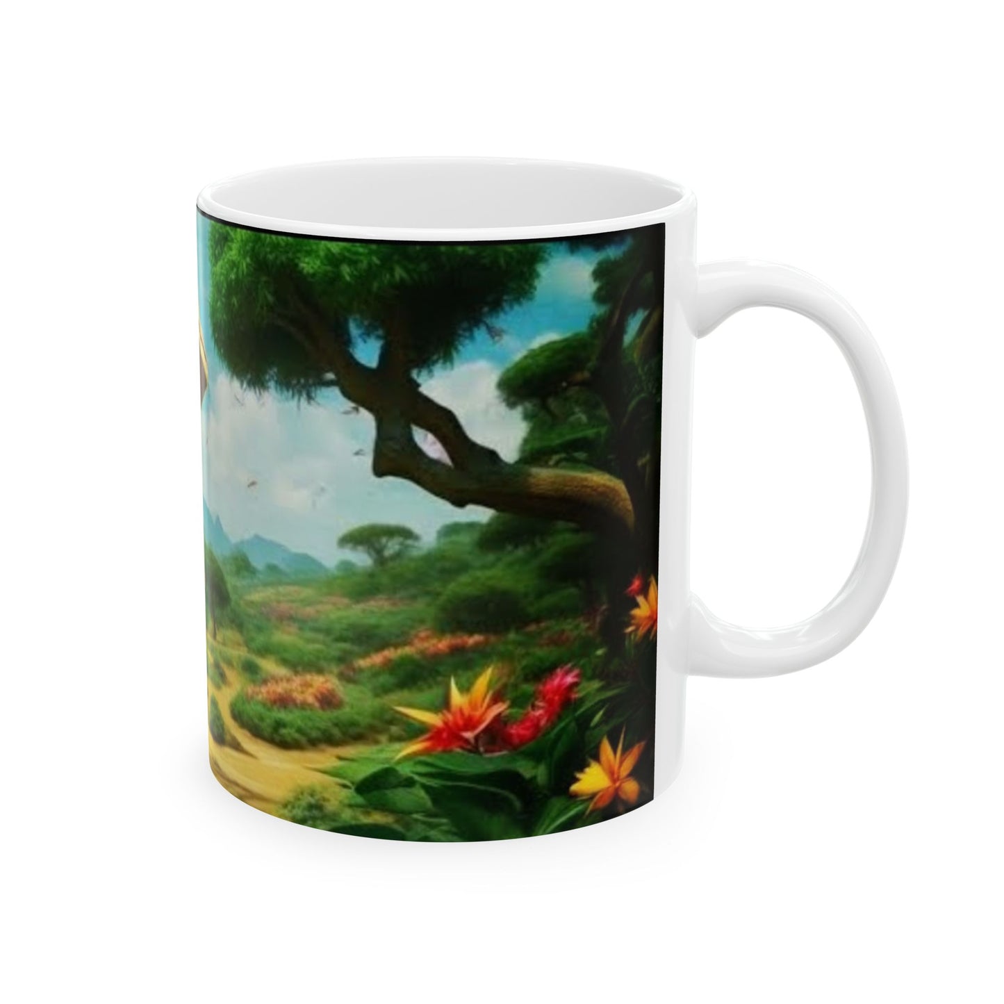 Orisa Oko Ceramic Mug