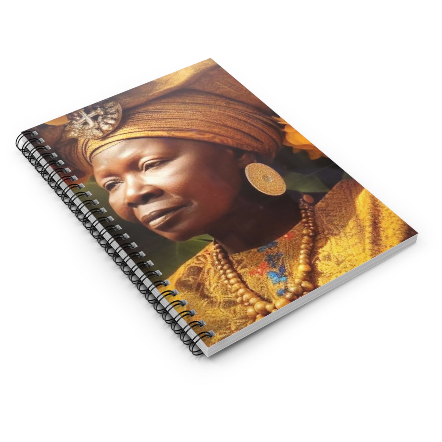 Osun the elder Spiral Notebook