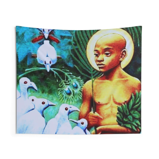 Young Awo - Indoor Wall Tapestry