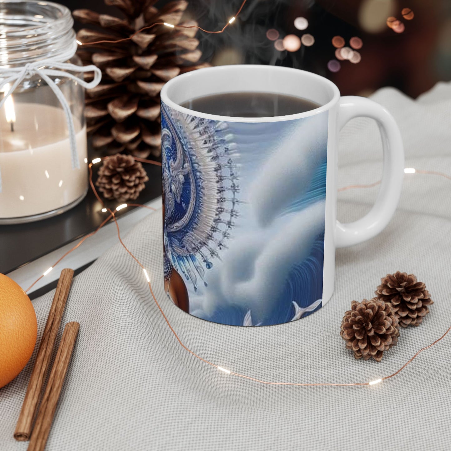 Yemoja Ceramic Mug 11oz