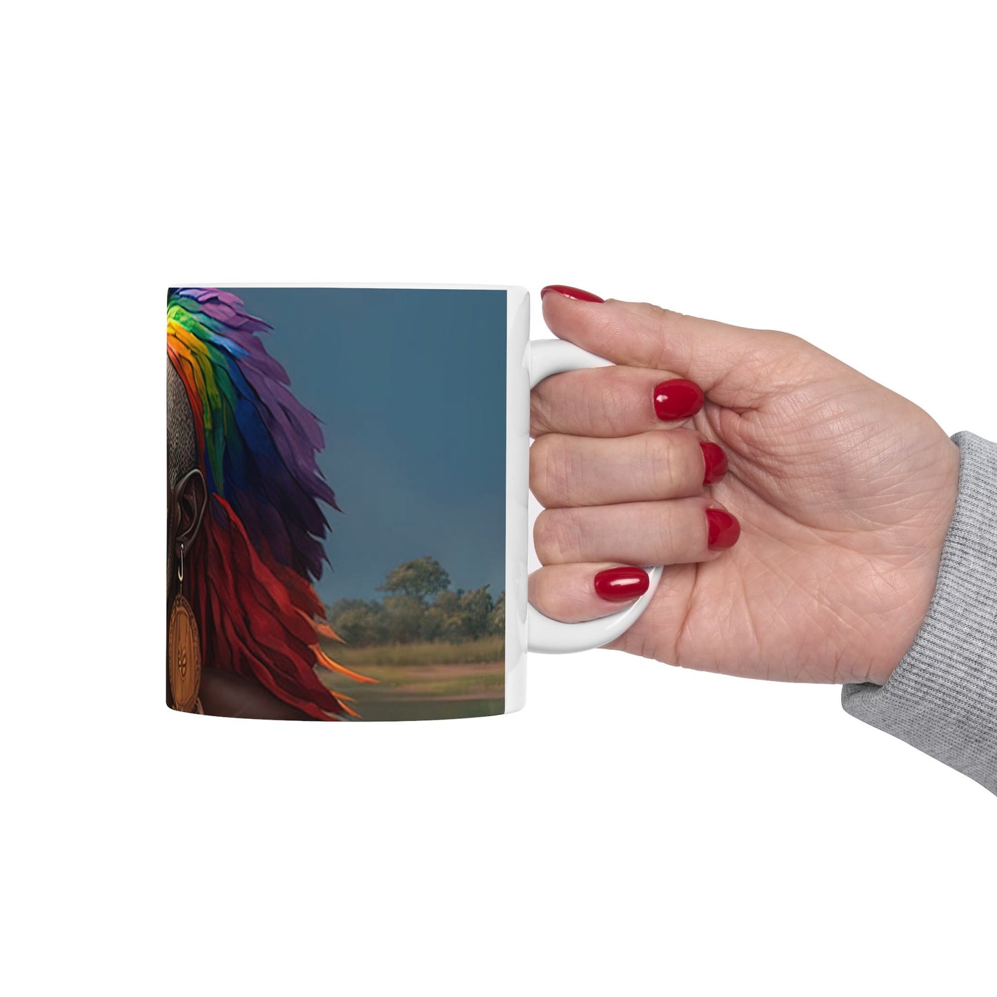 Osumare Ceramic Mug 11oz