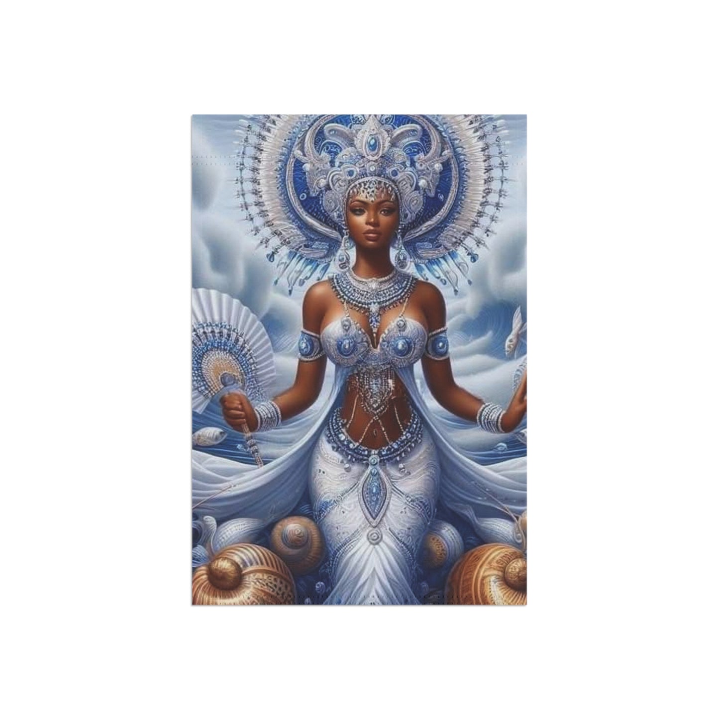 Yemoja Garden & House Banner