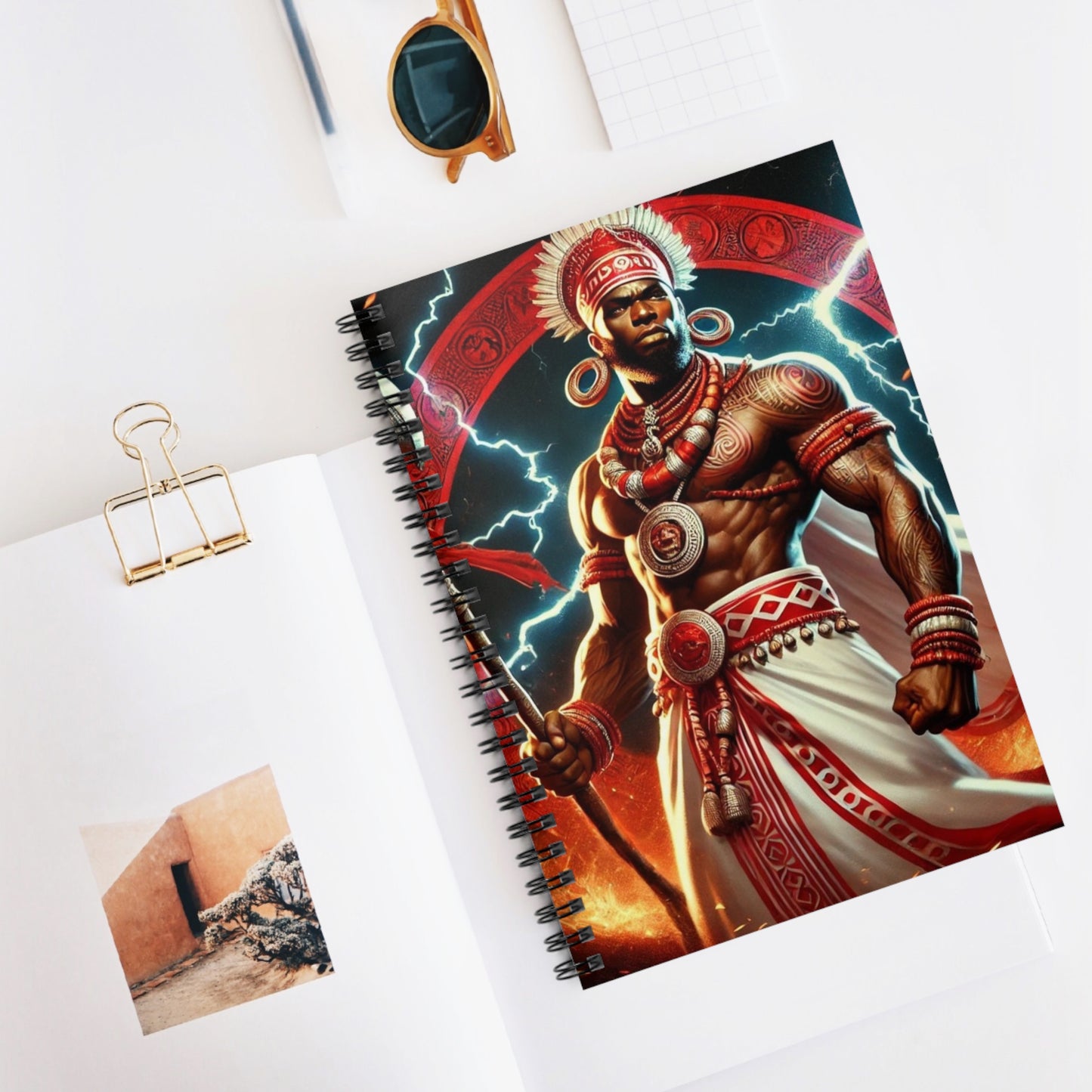 Sango Spiral Notebook