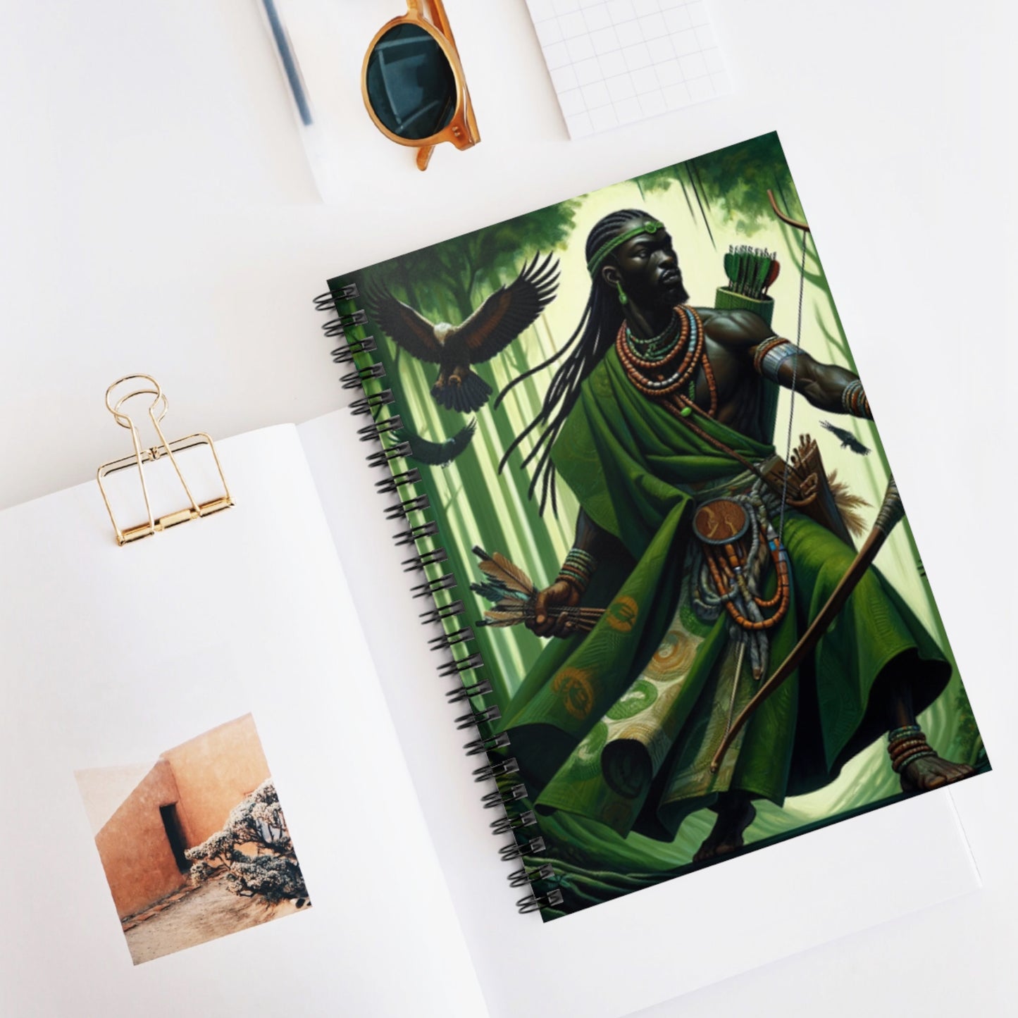 Osoosi Spiral Notebook