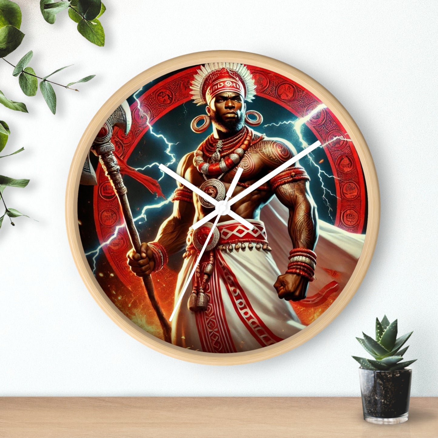 Sango Wall Clock