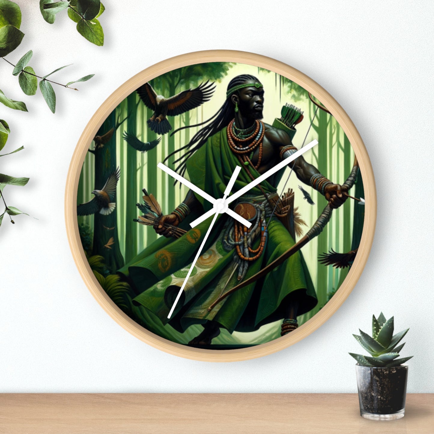 Osoosi Wall Clock