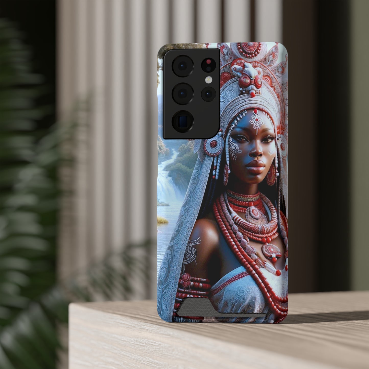 Obba Phone Case With Card Holder