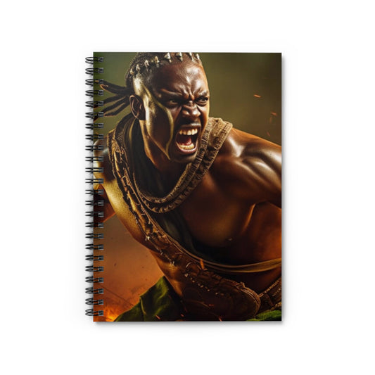 Ogun Spiral Notebook