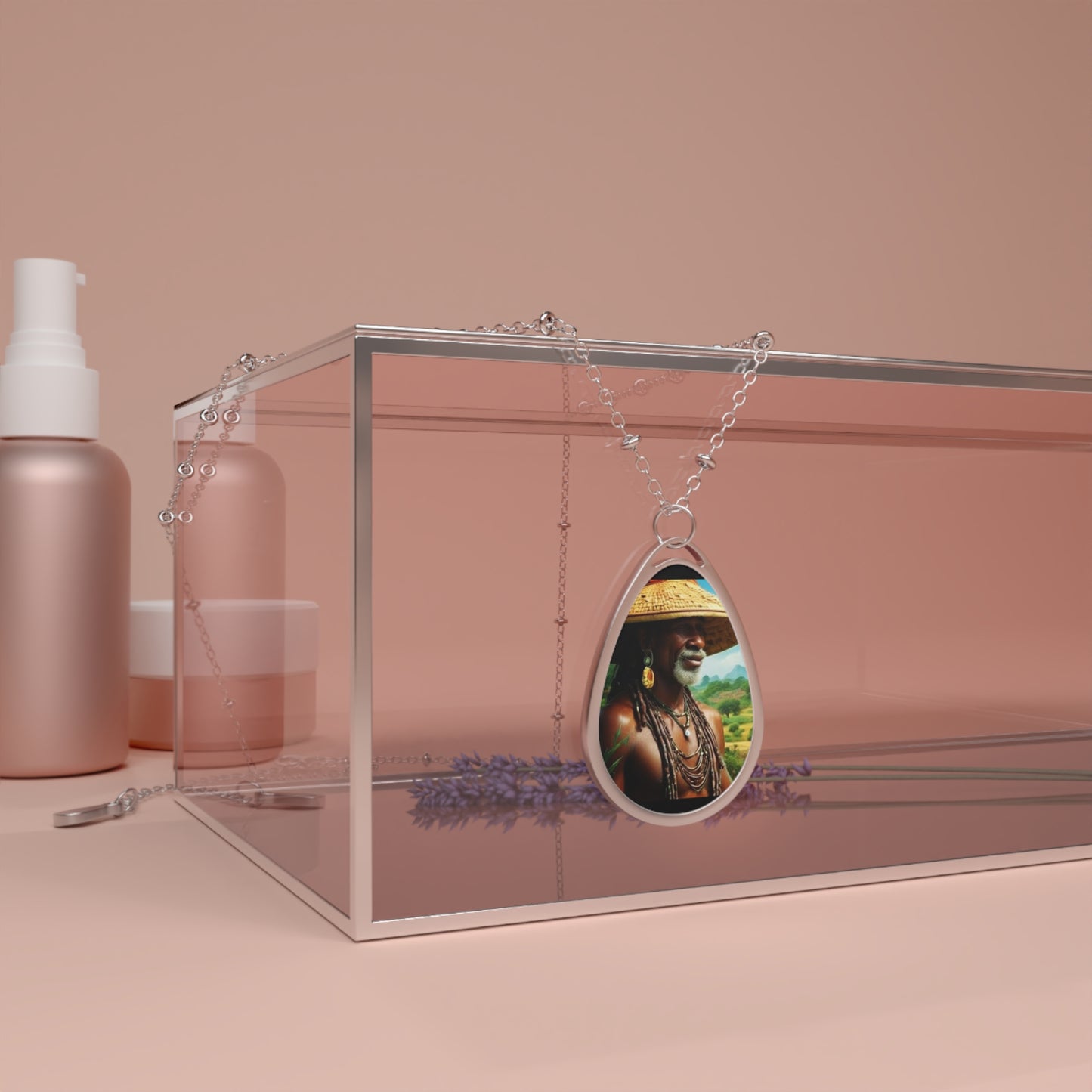 Orisa Oko Oval Necklace