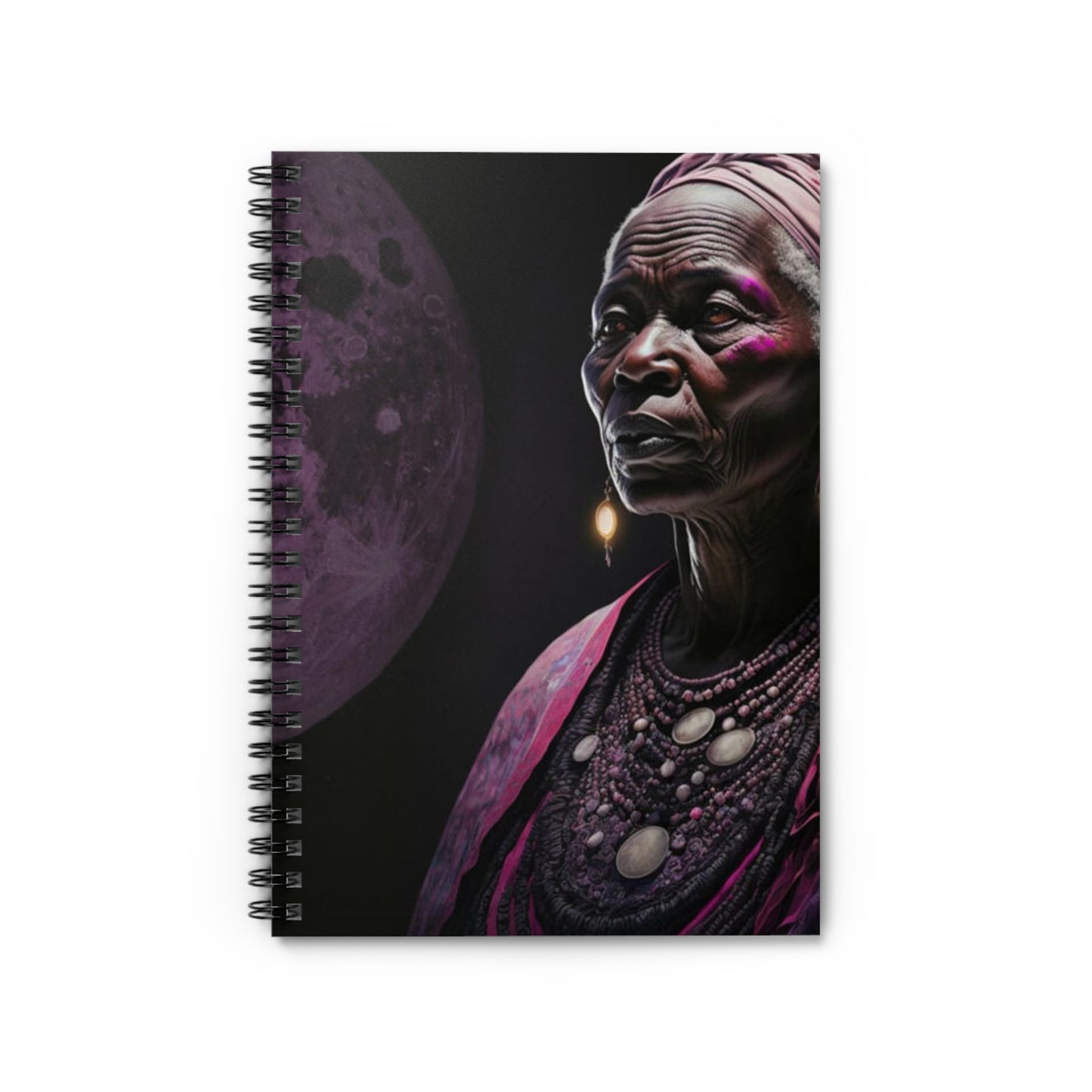 Nana Buruku Spiral Notebook