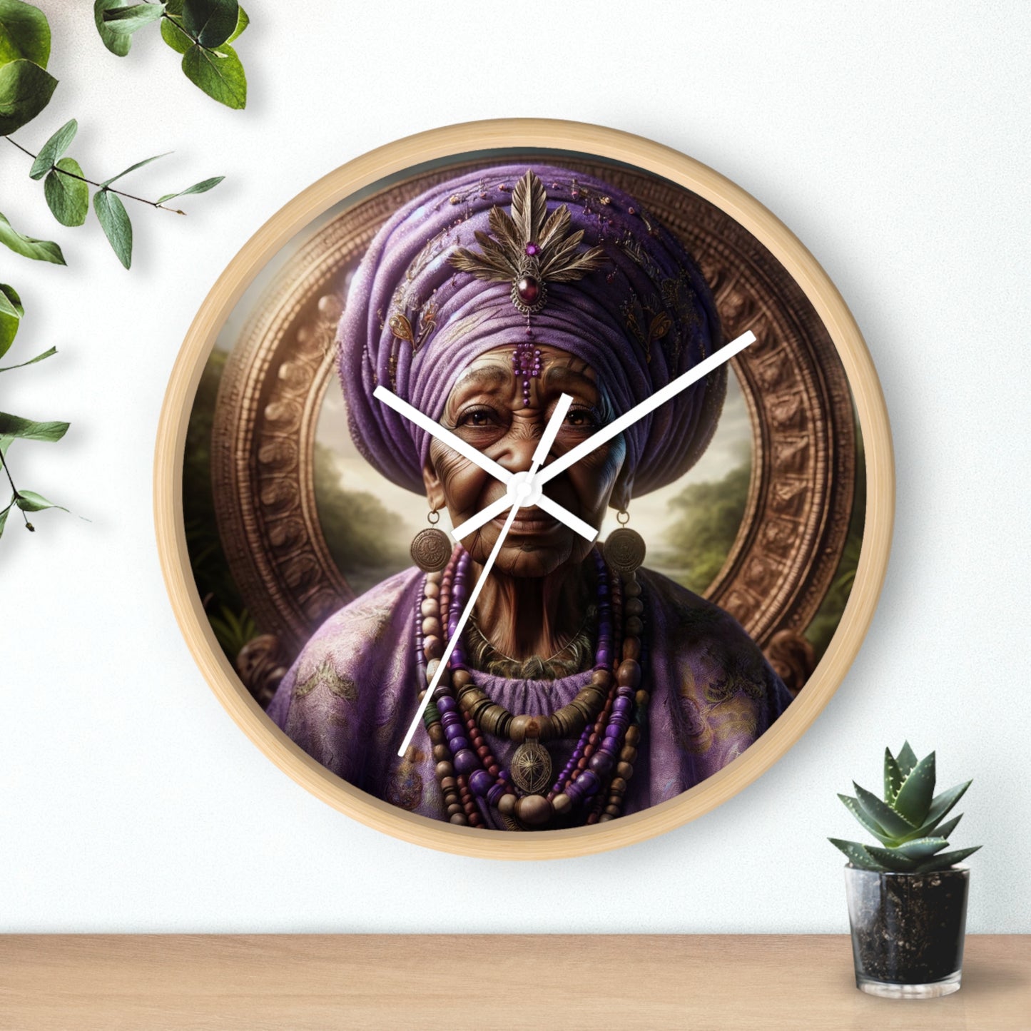 Nana Buruku Wall Clock