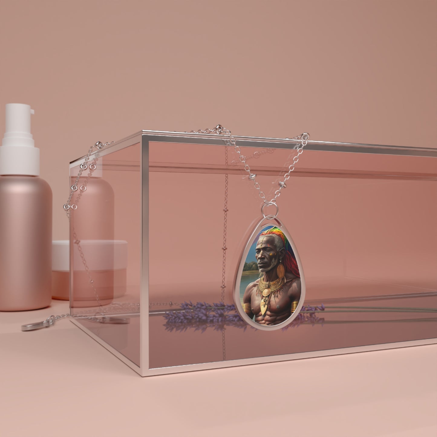 Osumare Oval Necklace