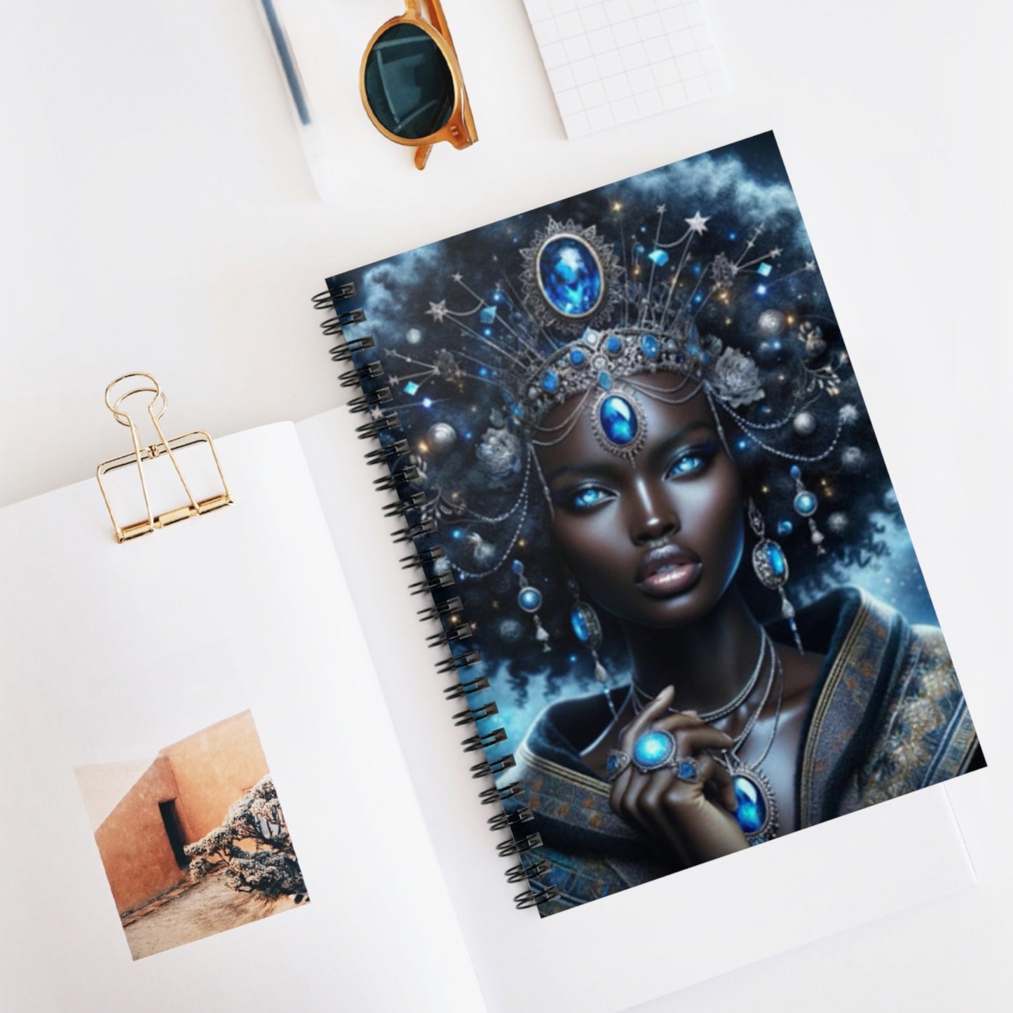 Olokun Spiral Notebook