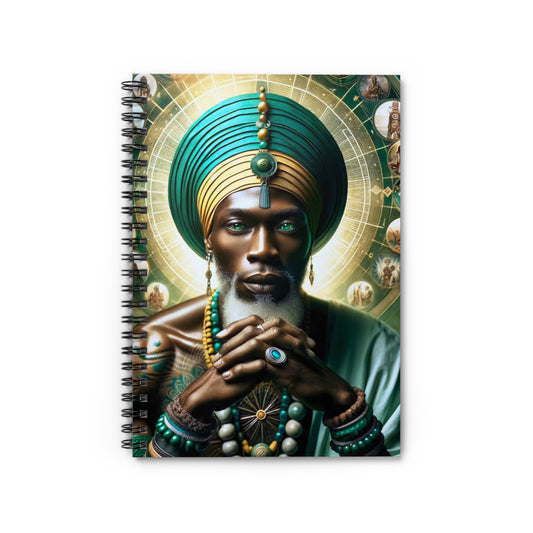 Orunmila - Spiral Notebook