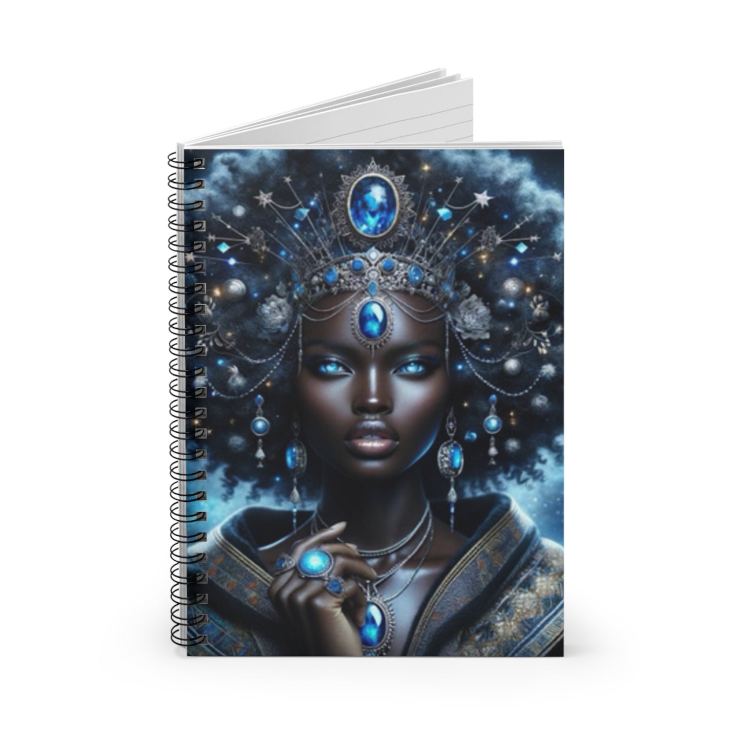 Olokun Spiral Notebook