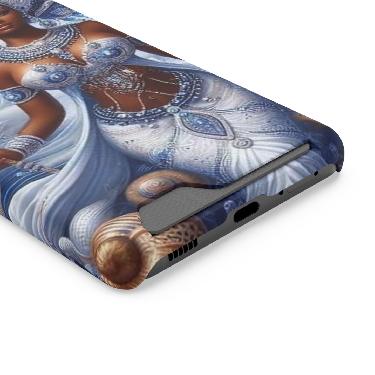 Yemoja Samsung Phone Case With Card Holder