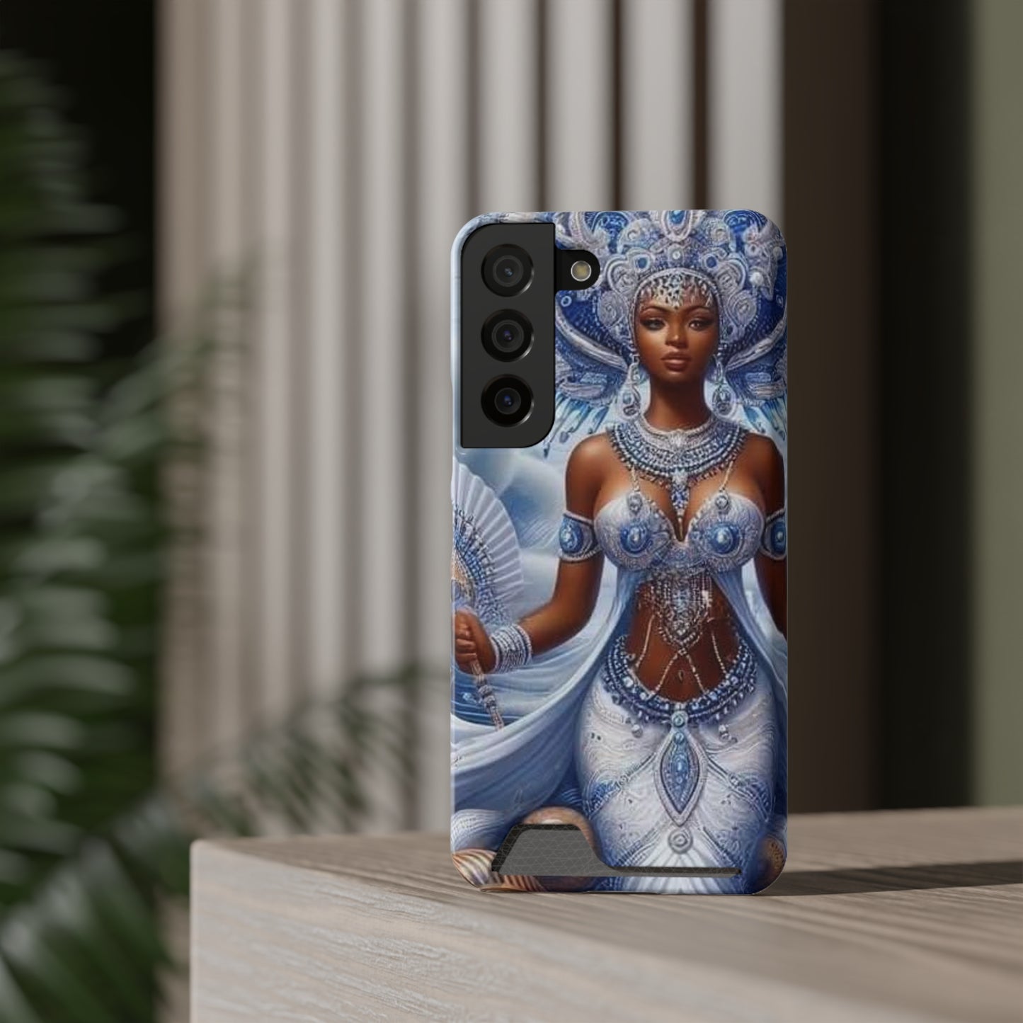 Yemoja Samsung Phone Case With Card Holder
