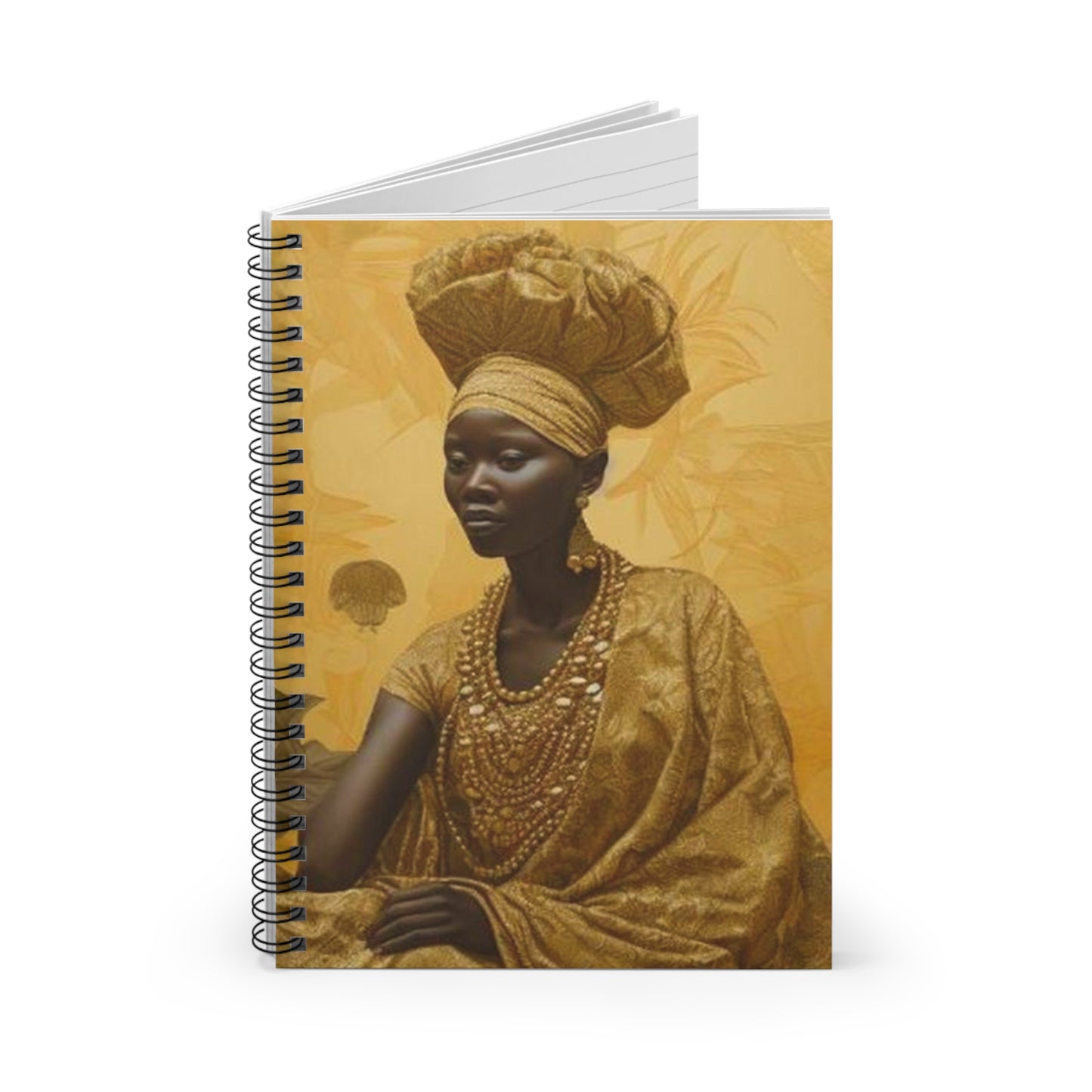 Osun the creator Spiral Notebook