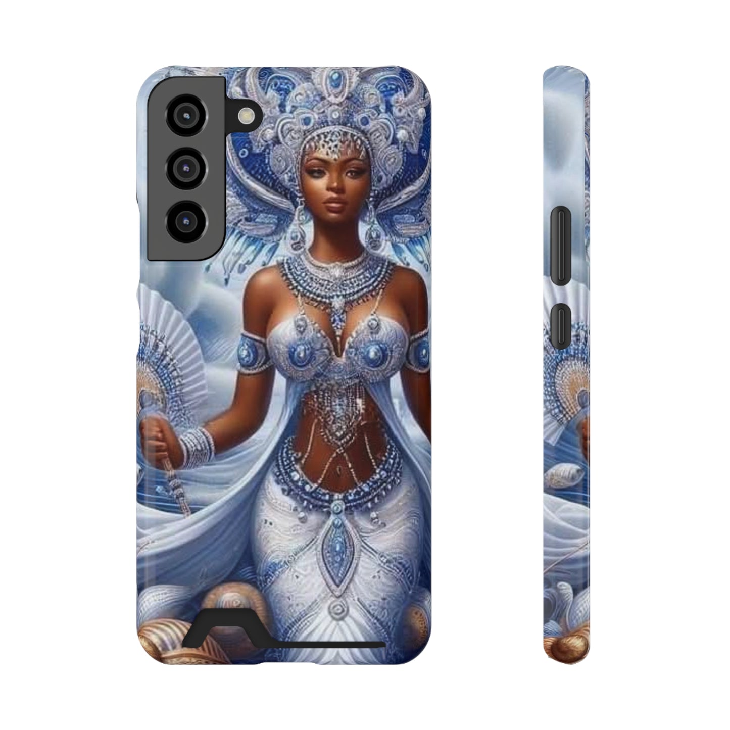 Yemoja Samsung Phone Case With Card Holder
