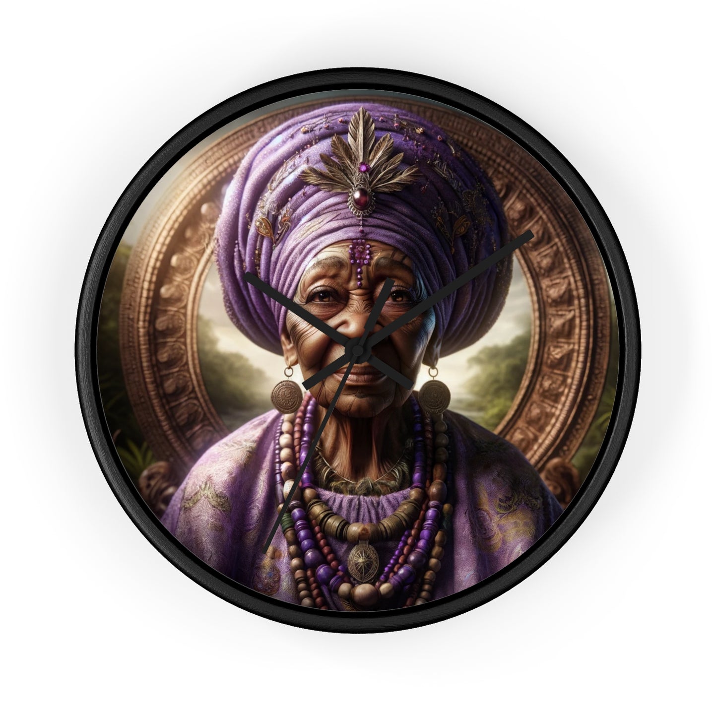 Nana Buruku Wall Clock