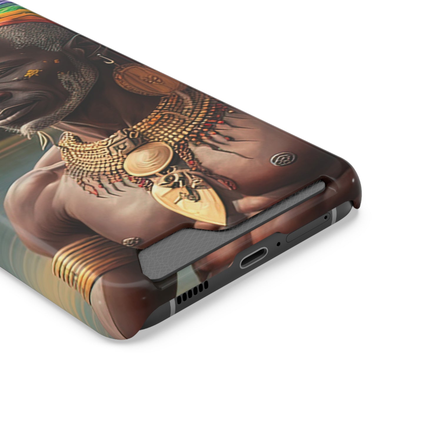 Osumare Phone Case With Card Holder