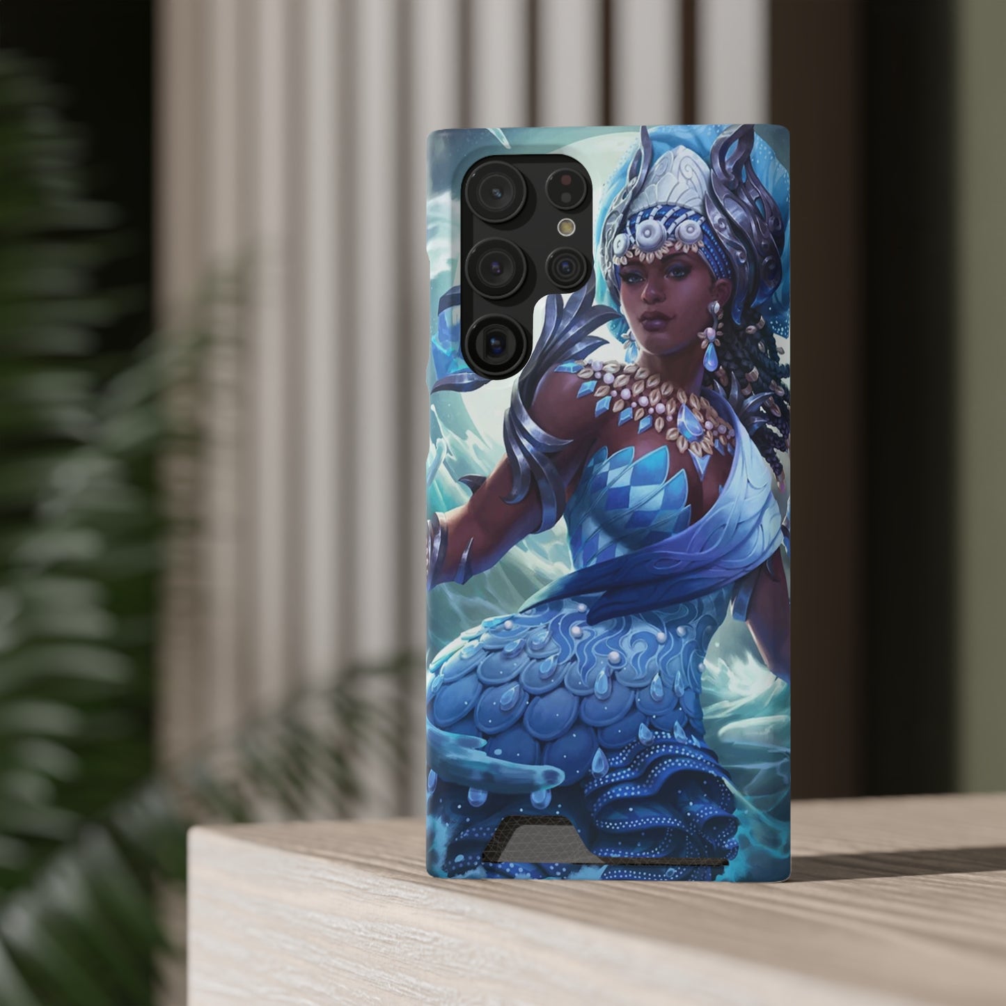 Yemoja Samsung Phone Case With Card Holder