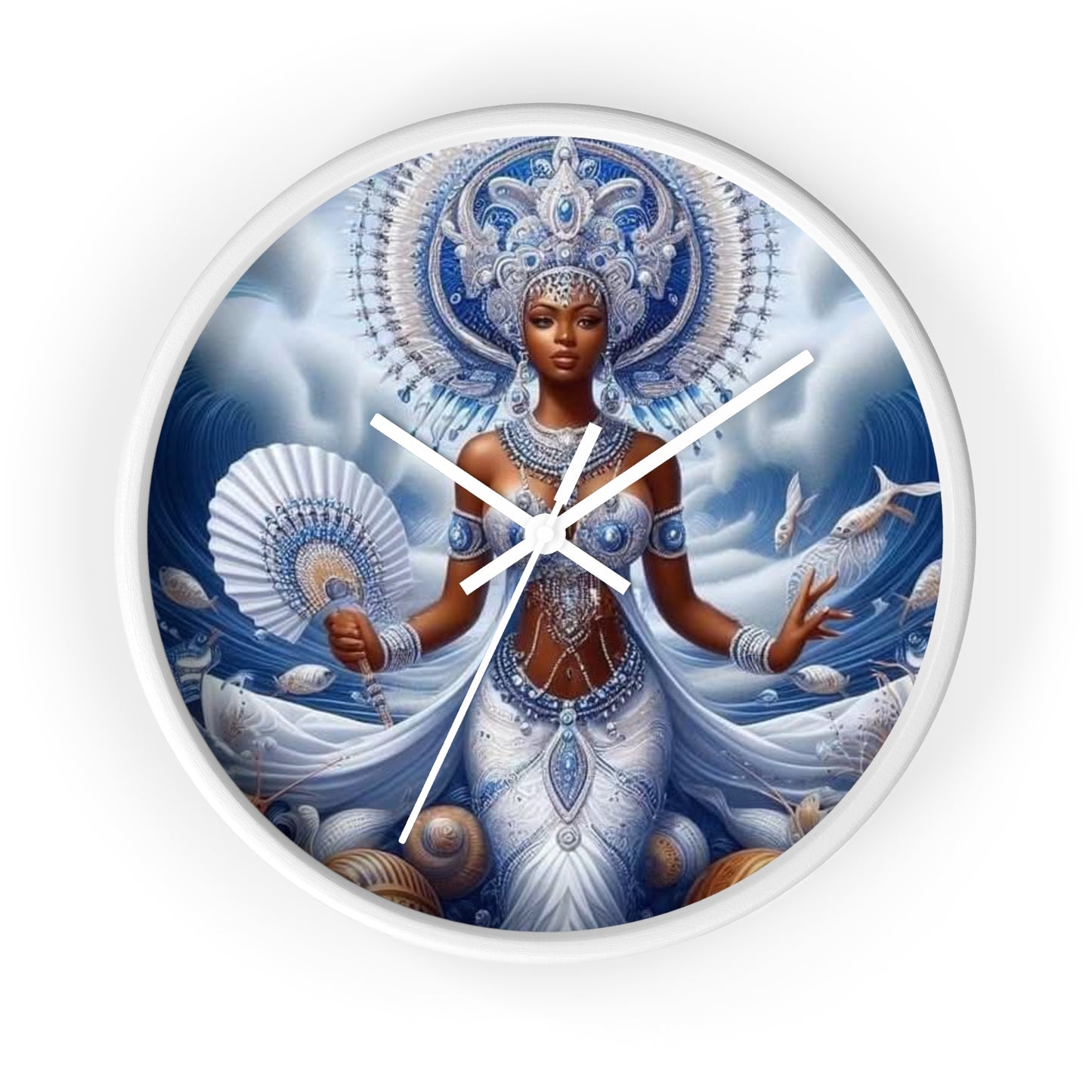 Yemoja - Wall Clock