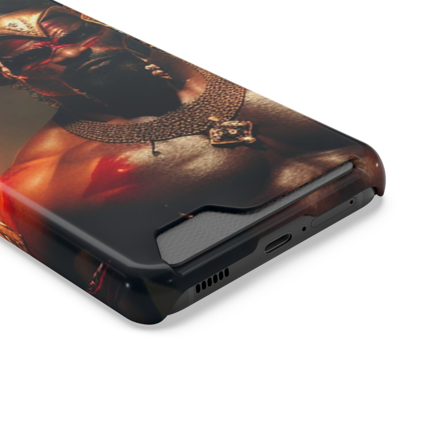 Shango Samsung Phone Case With Card Holder