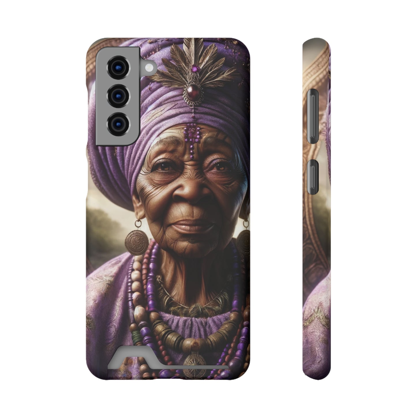 Nana Buruku Samsung Phone Case With Card Holder