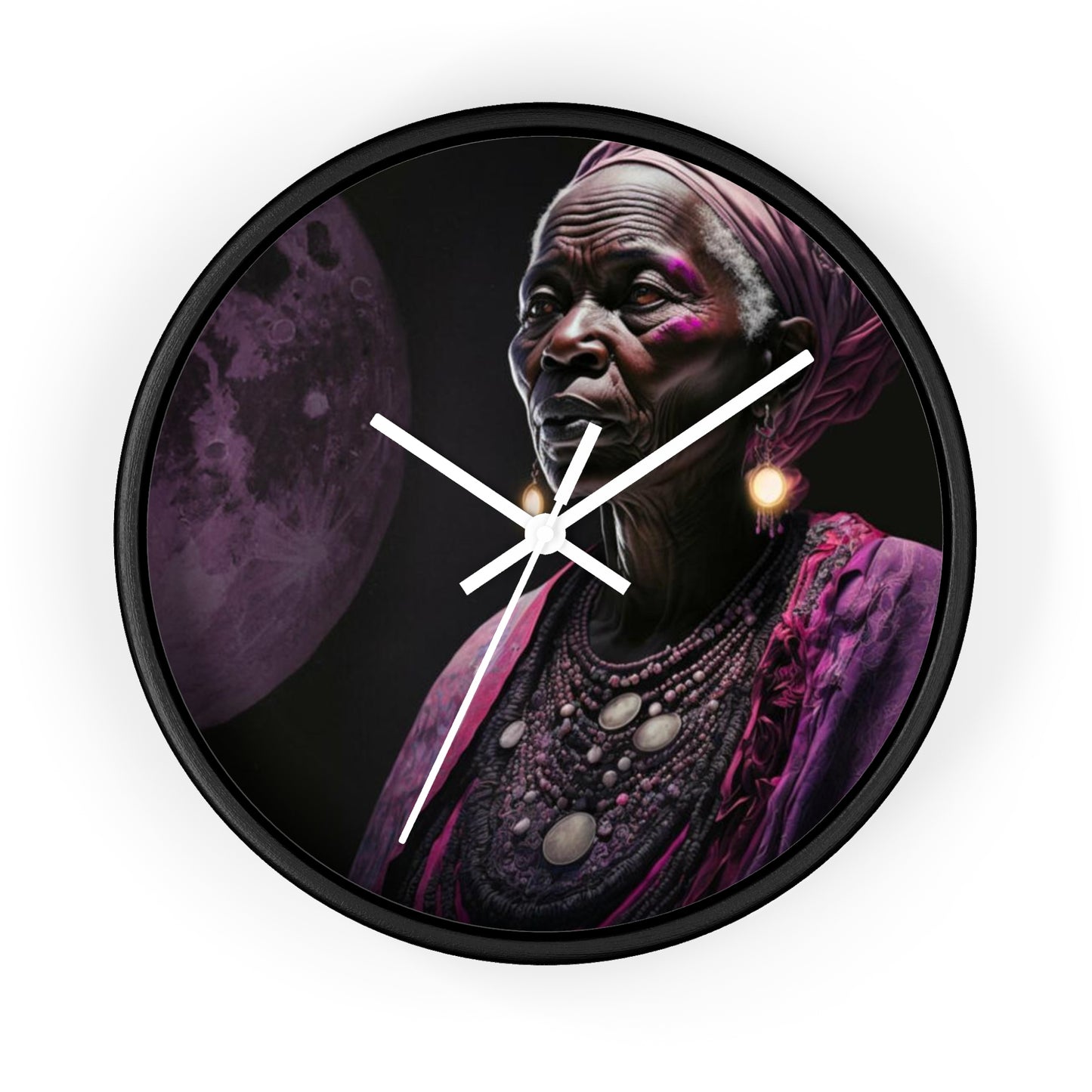 Nana Buruku Wall Clock