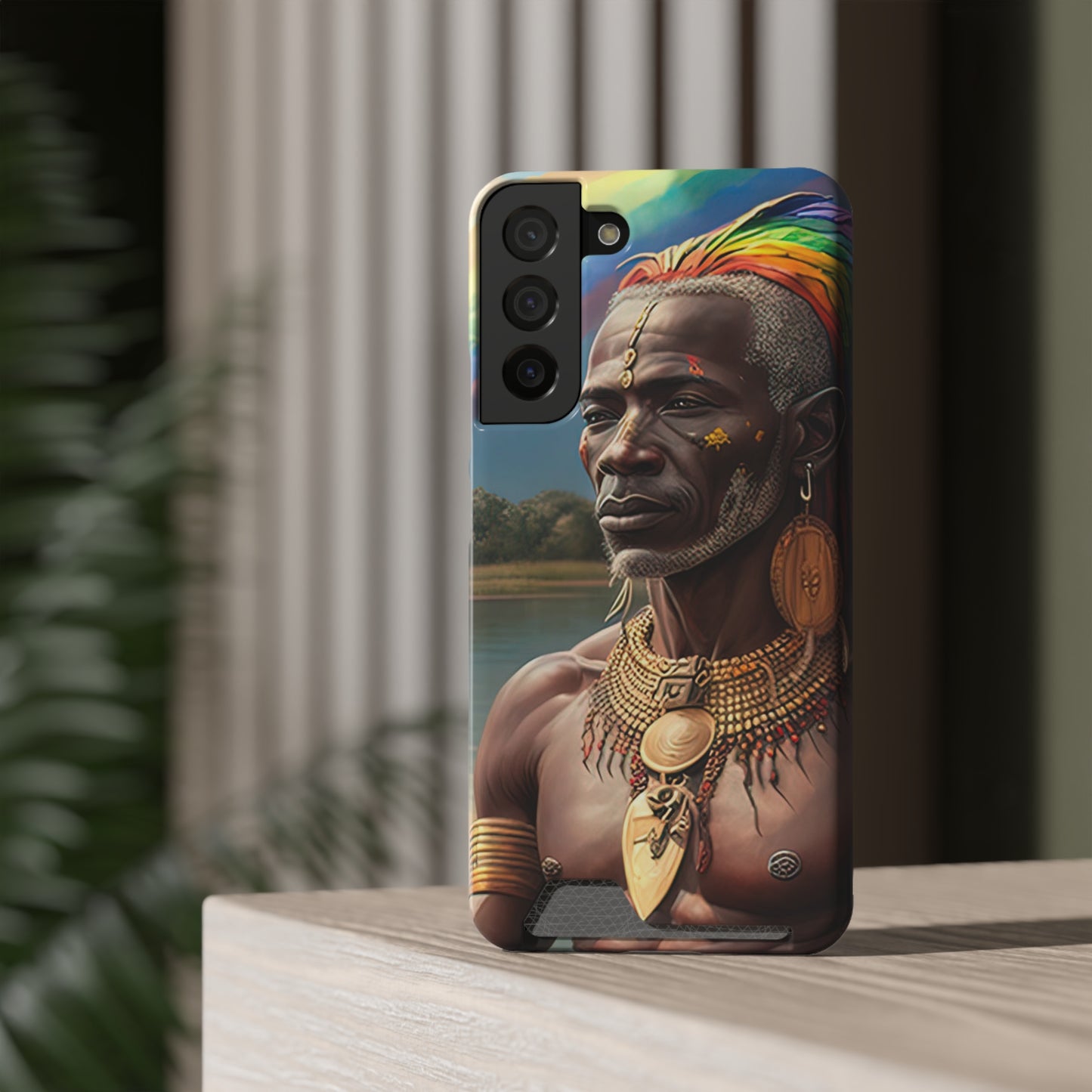 Osumare Phone Case With Card Holder