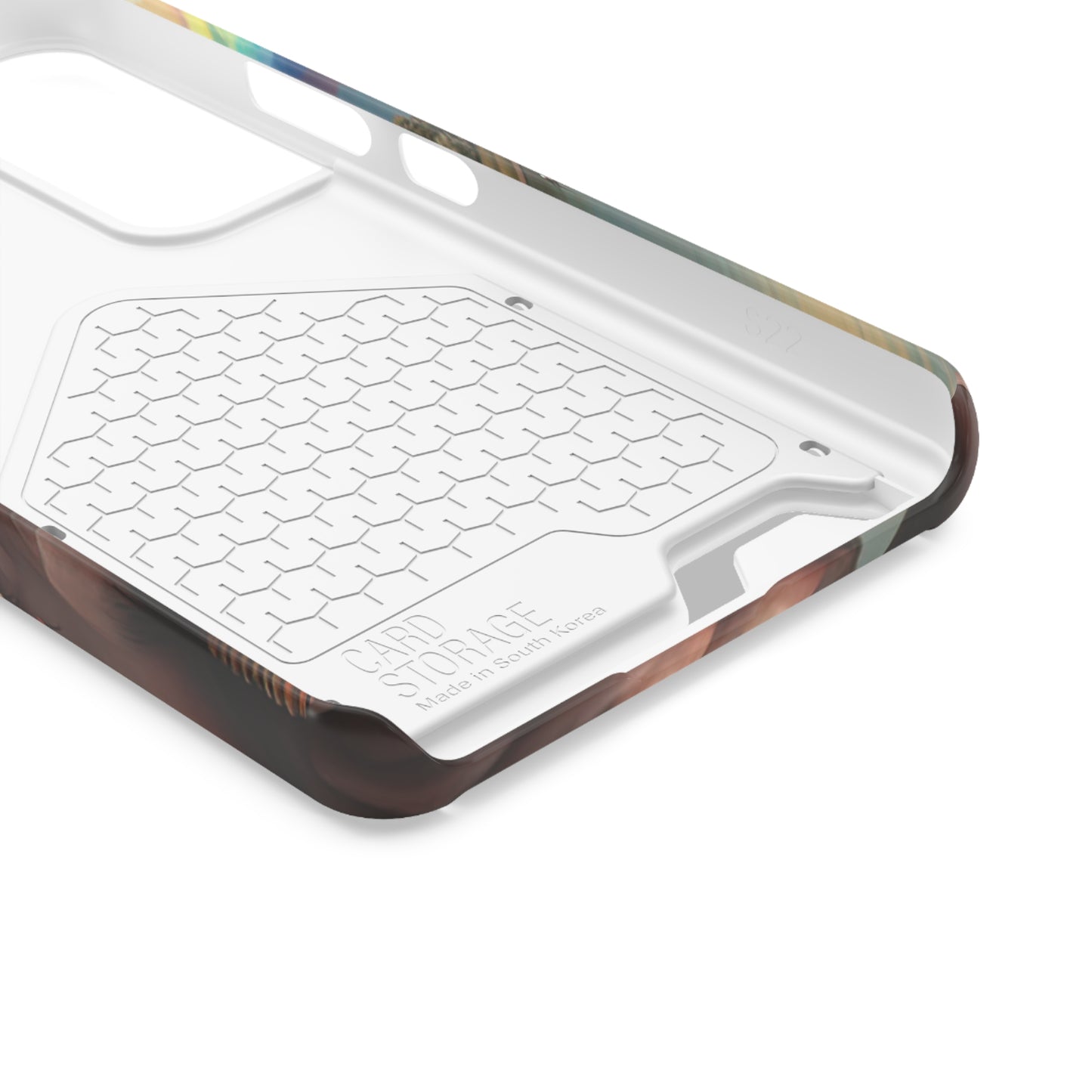 Osumare Phone Case With Card Holder