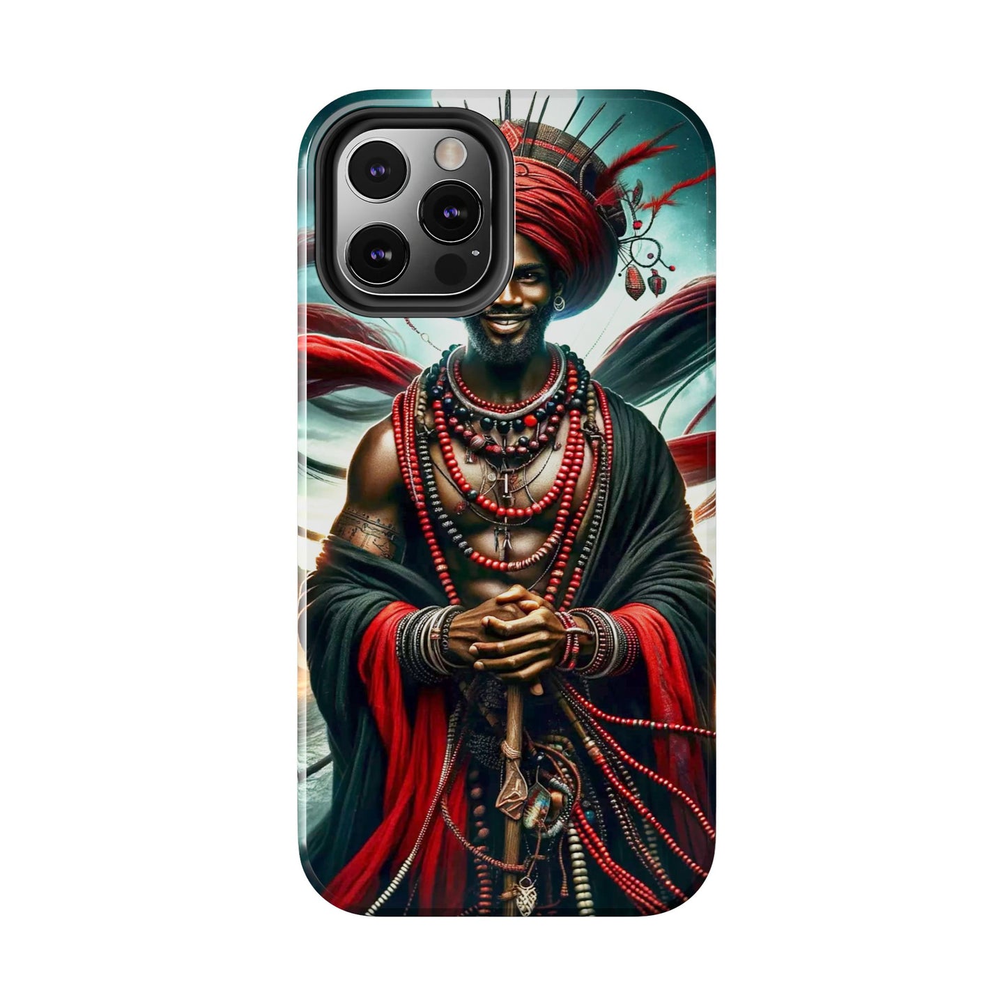 Esú  IPhone Case