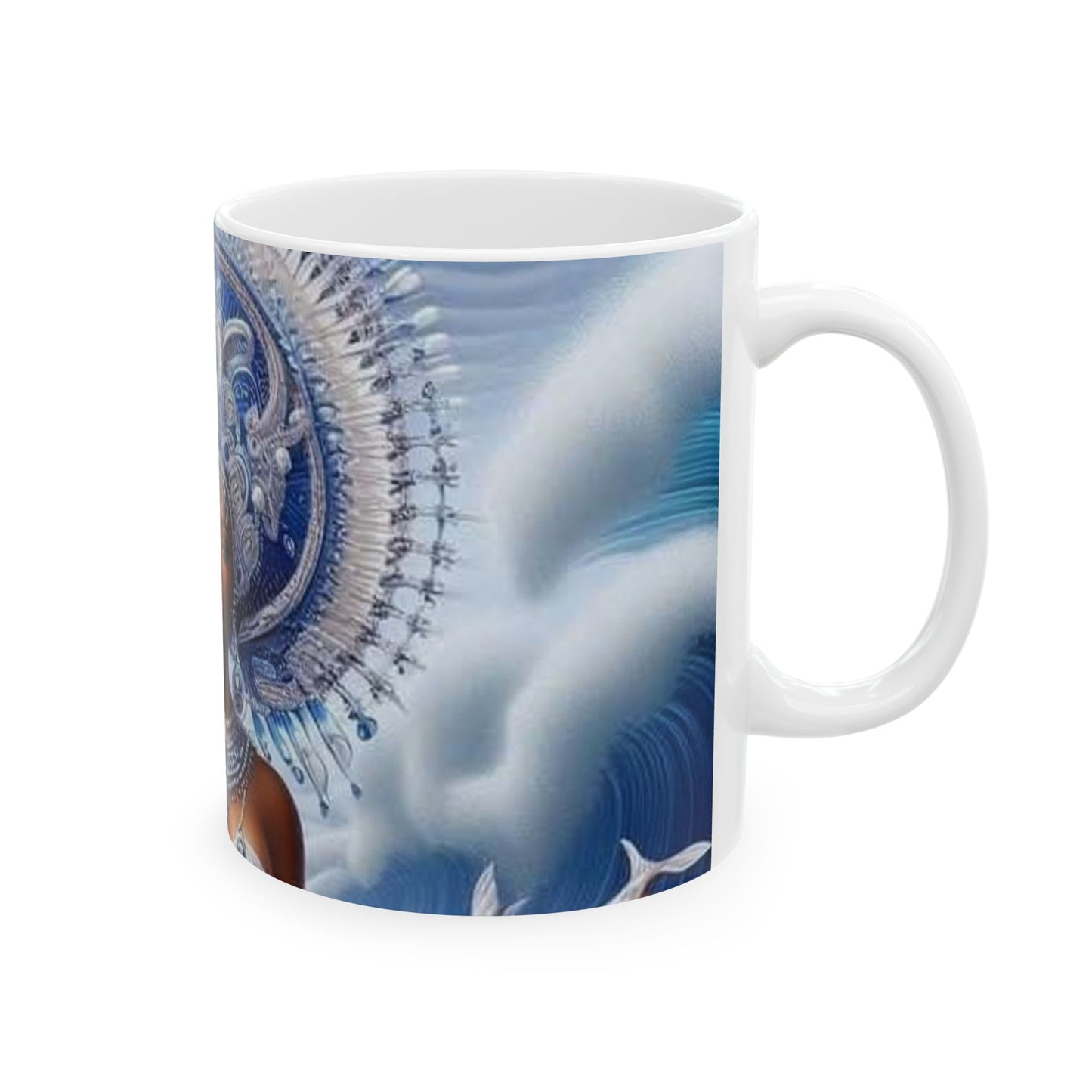 Yemoja Ceramic Mug 11oz