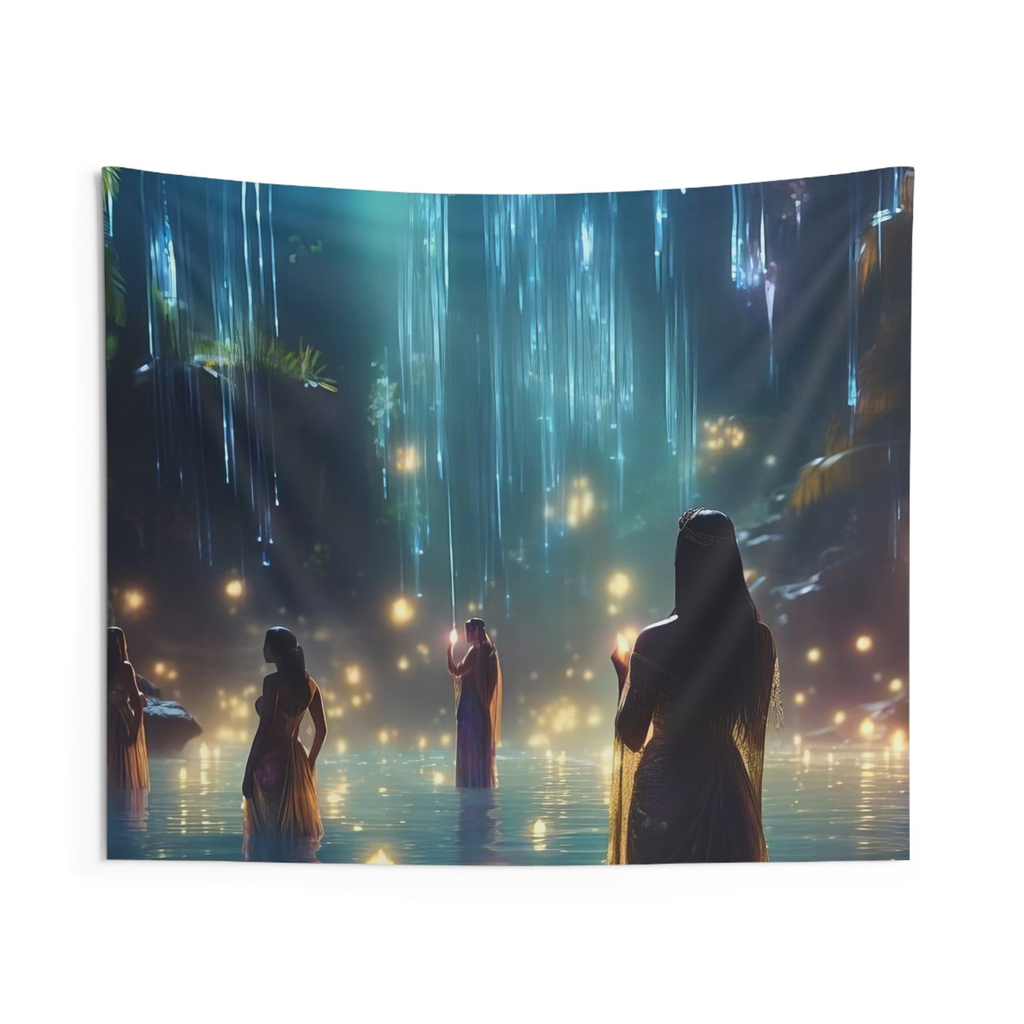 Iyaami Indoor Wall Tapestries