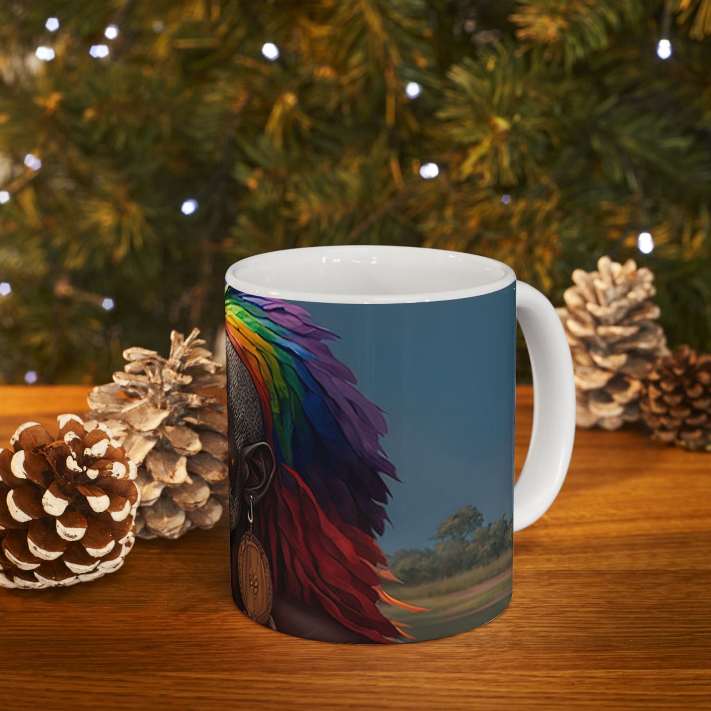 Osumare Ceramic Mug 11oz