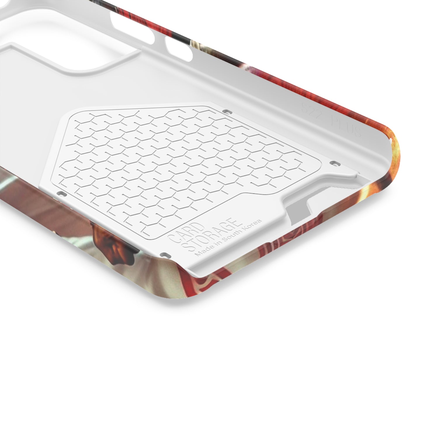 Shango Samsung Phone Case With Card Holder