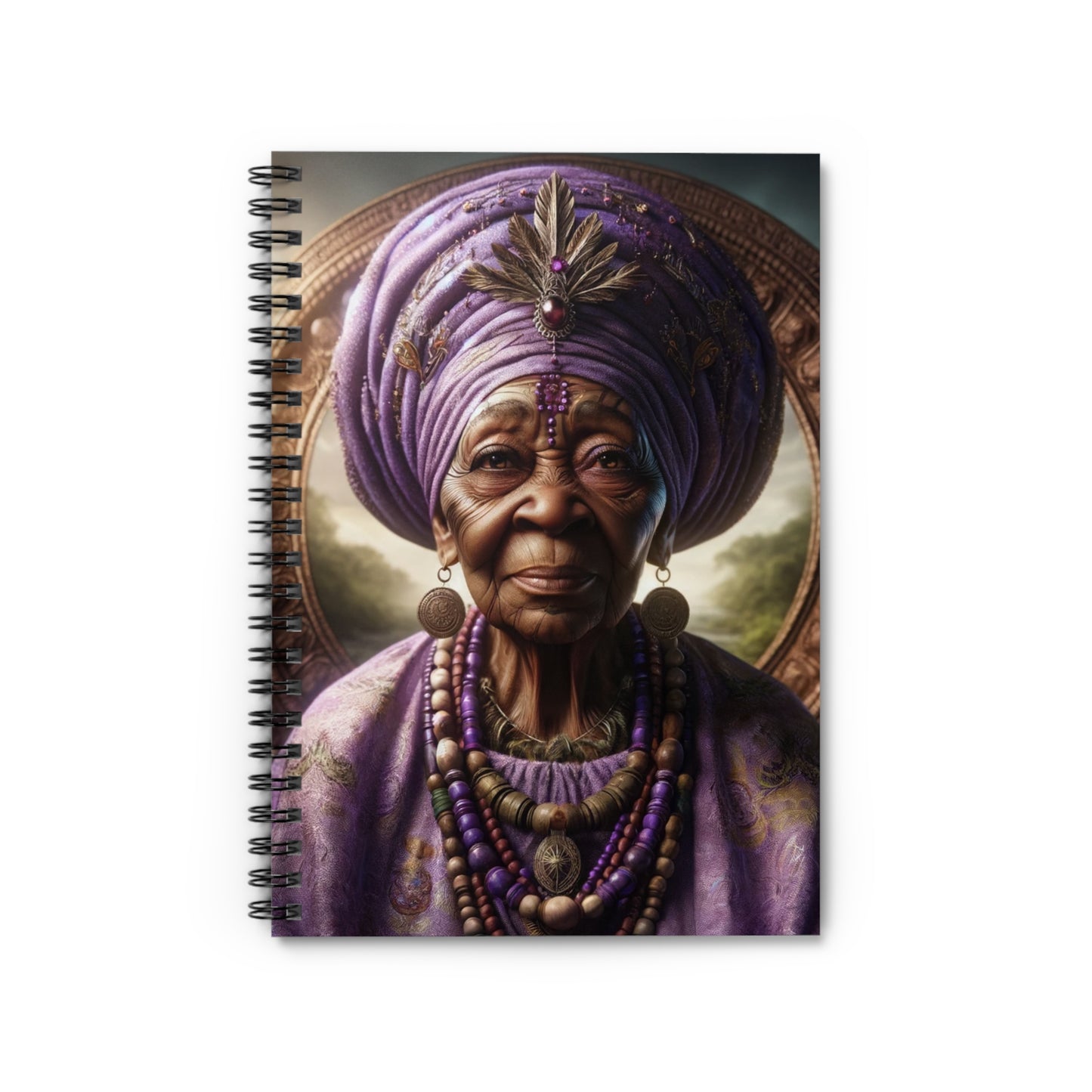 Nana Buruku Spiral Notebook