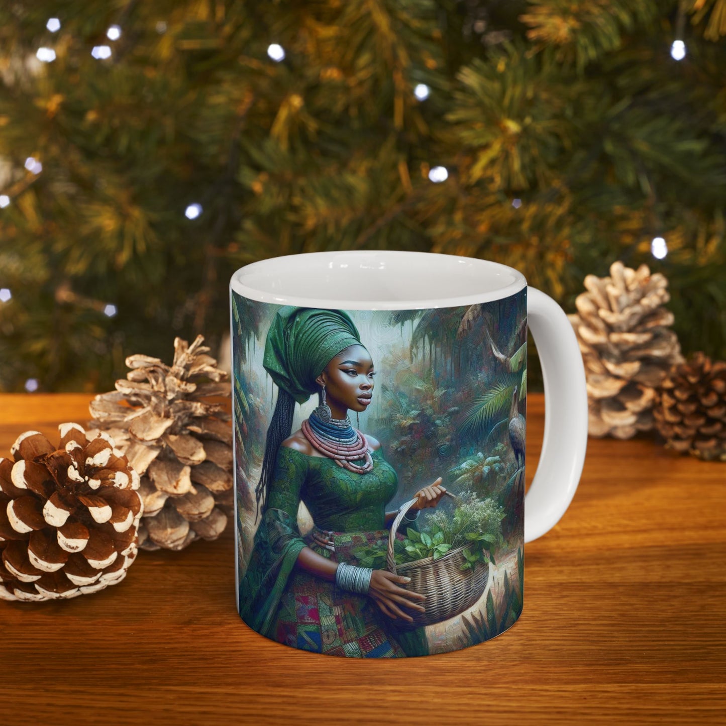 Aja Ceramic Mug 11oz