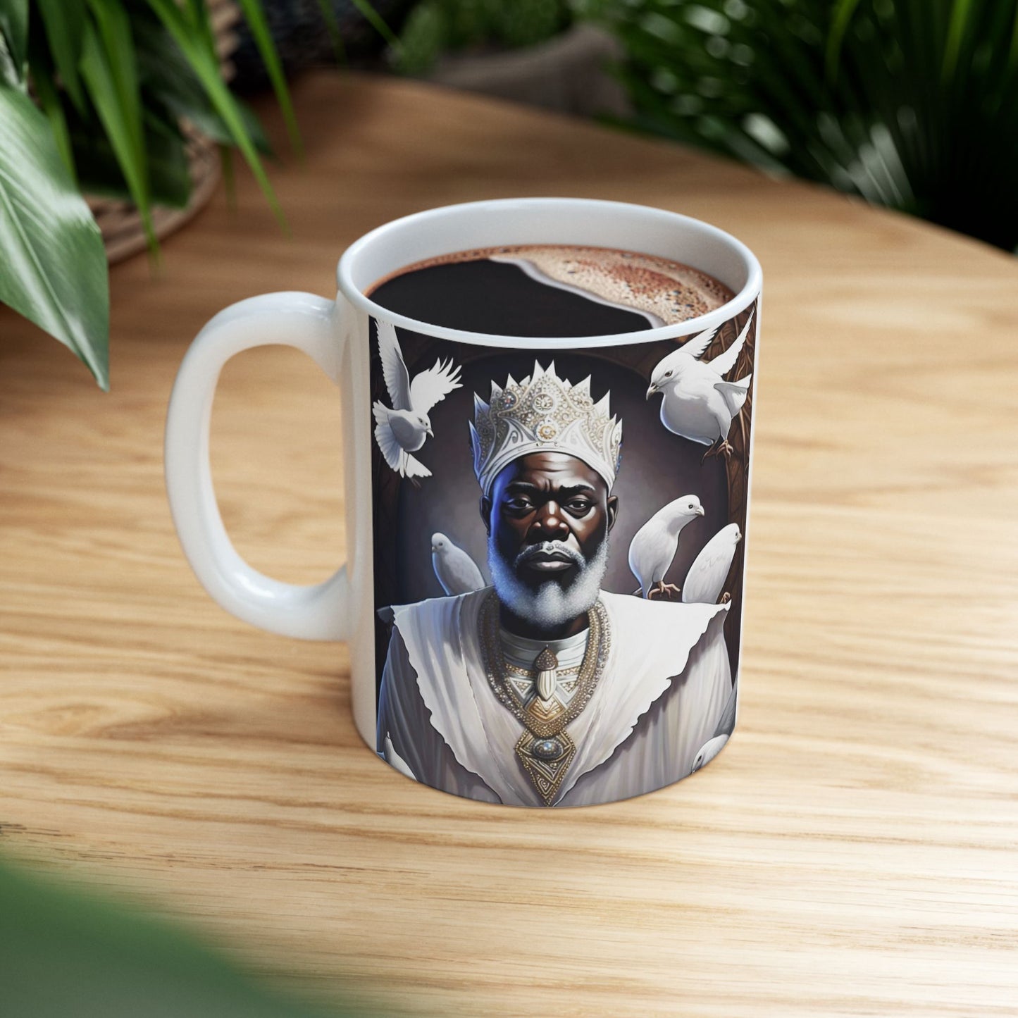 Obatala Ceramic Mug 11oz