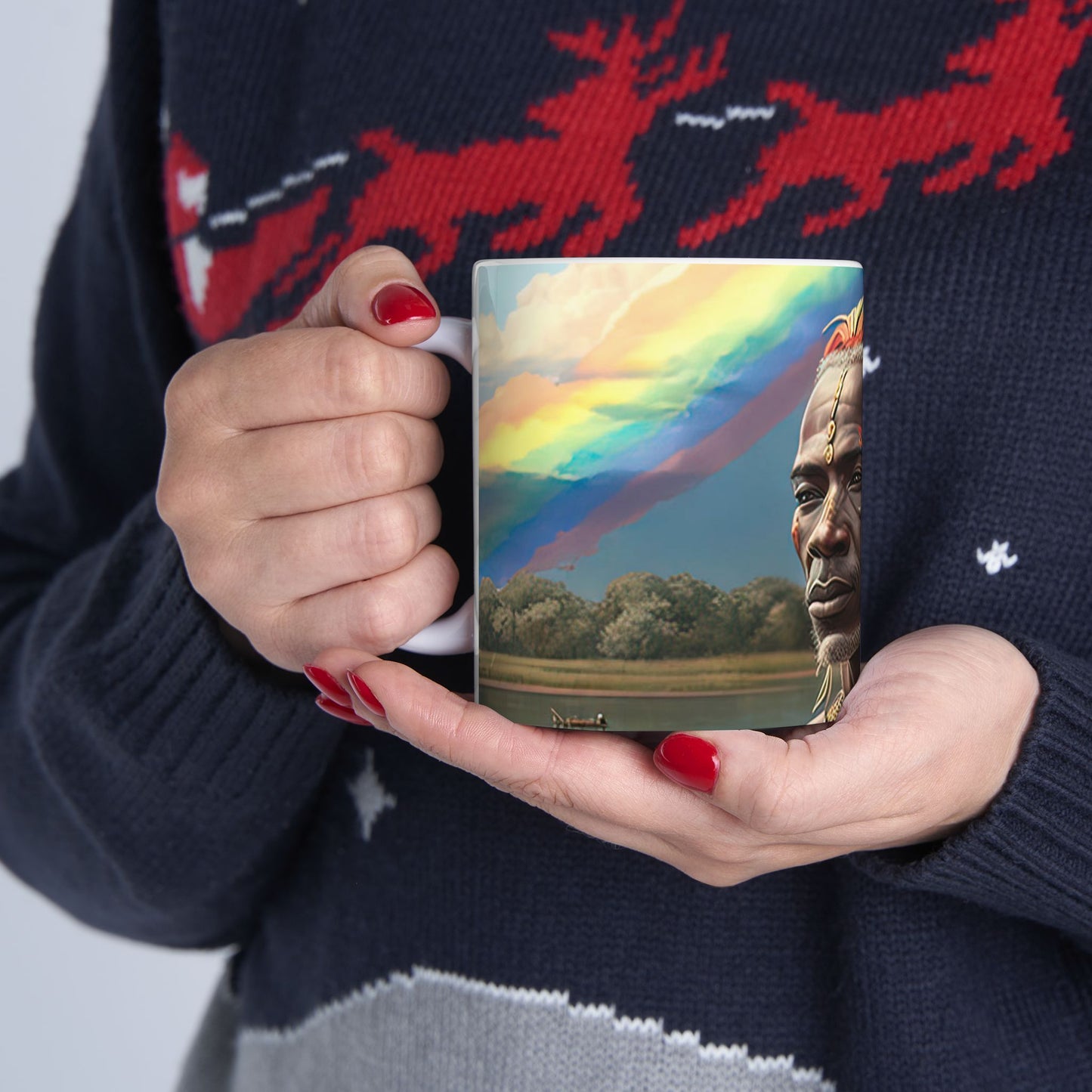 Osumare Ceramic Mug 11oz