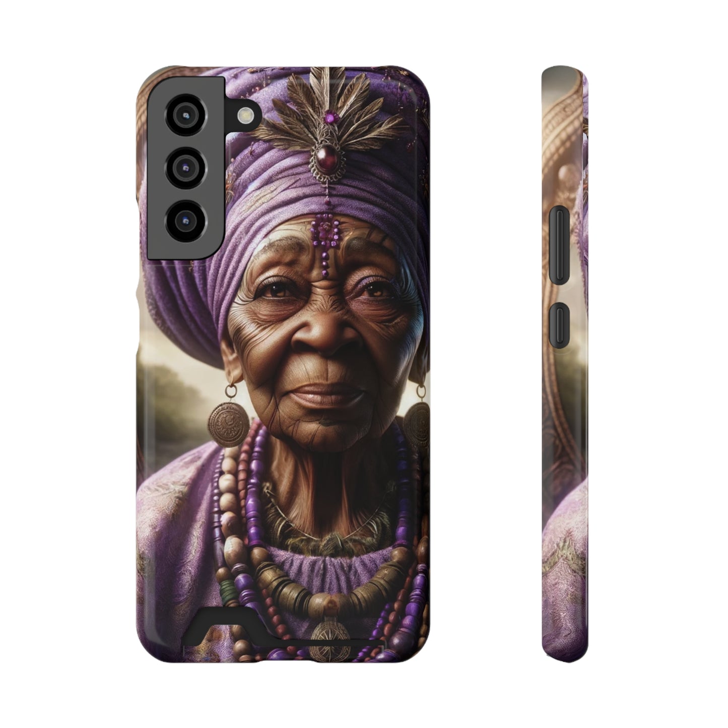 Nana Buruku Samsung Phone Case With Card Holder