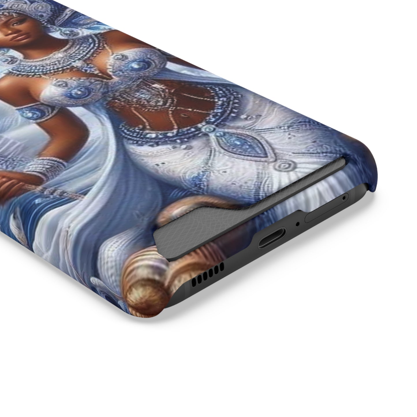 Yemoja Samsung Phone Case With Card Holder