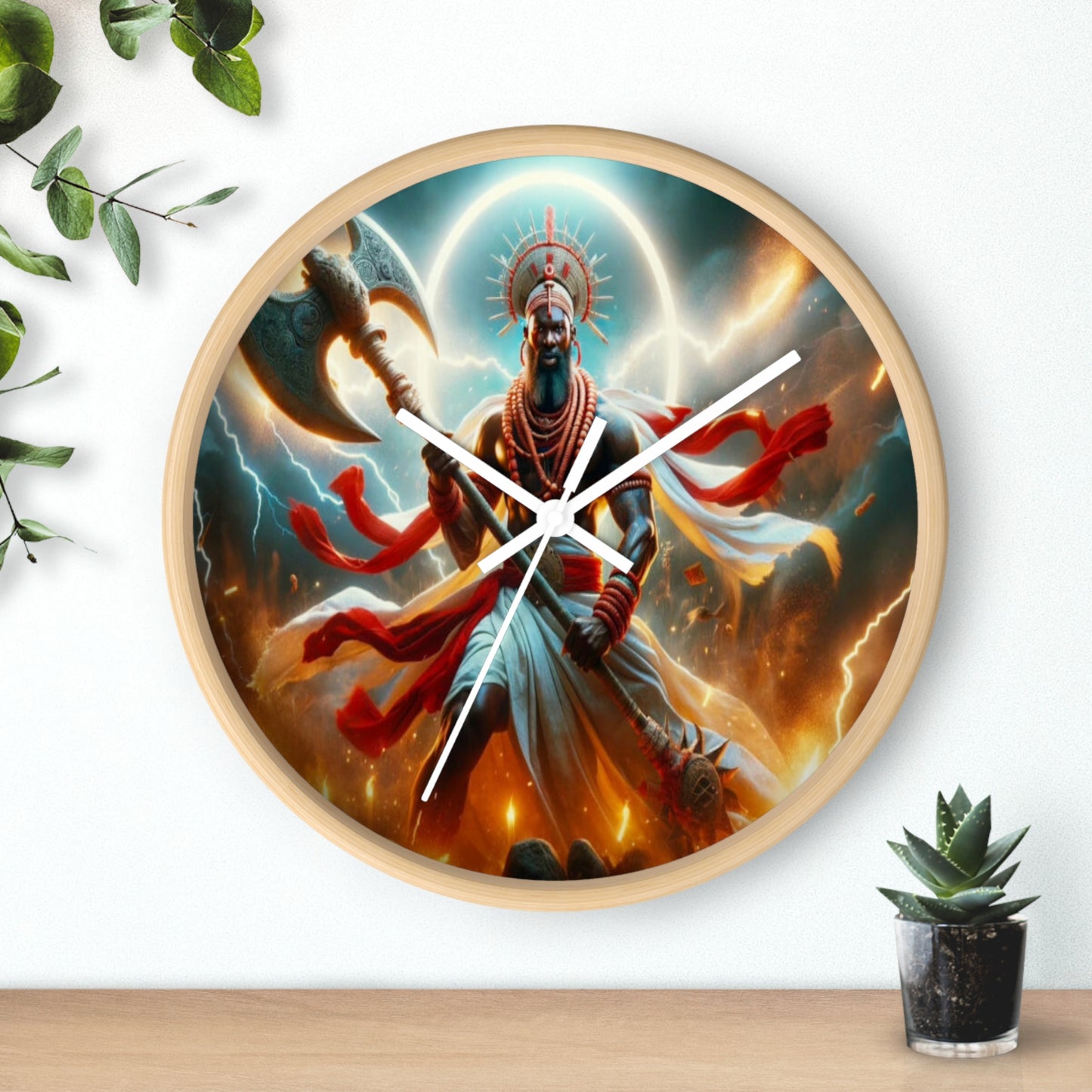 Shango Wall Clock