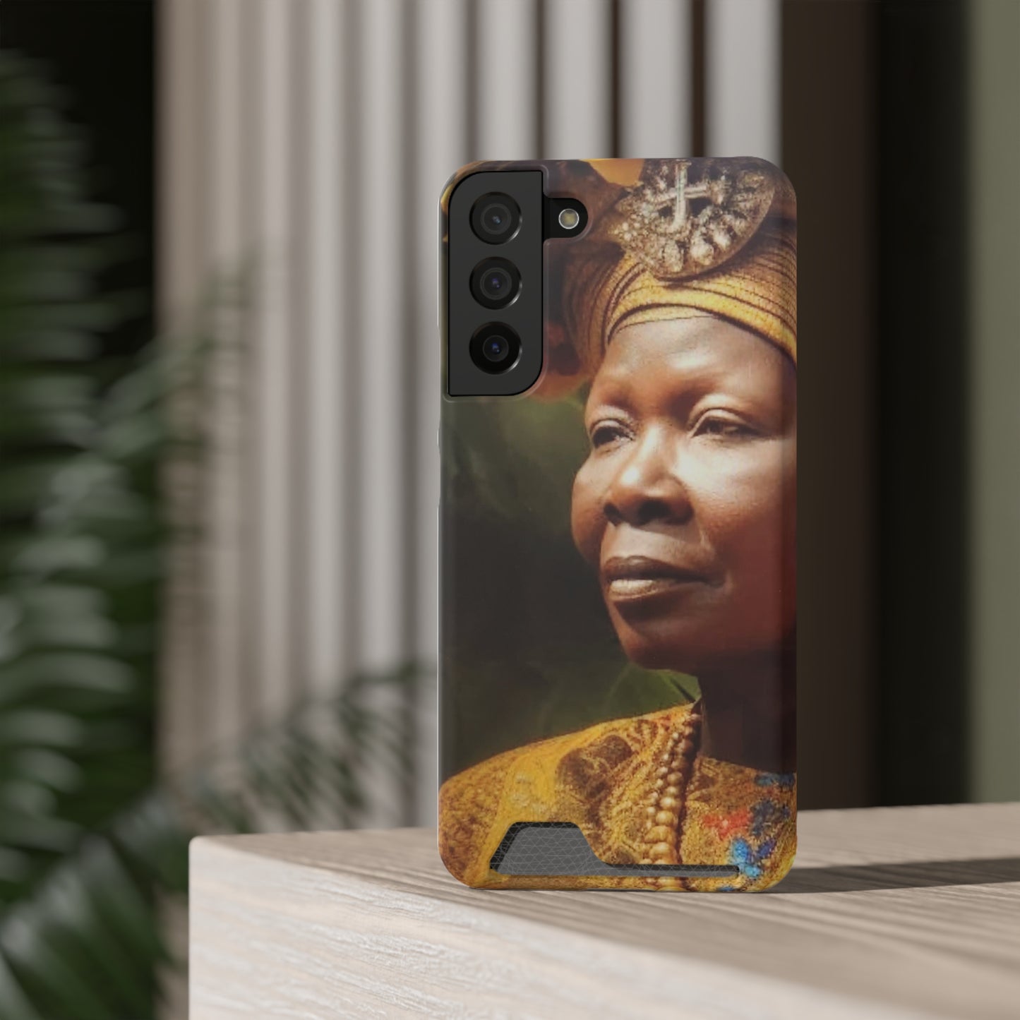 Osun the elegant Phone Case With Card Holder