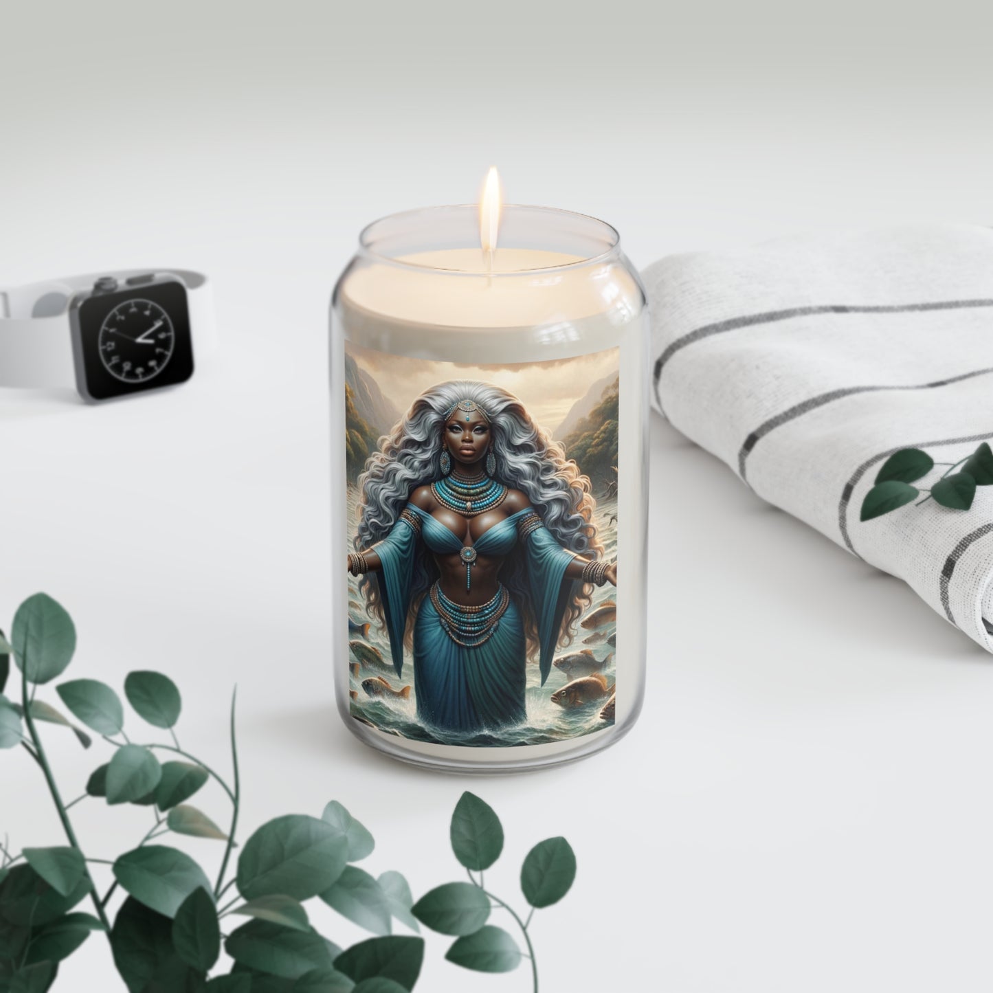 Yemoja Scented Candle, 13.75oz