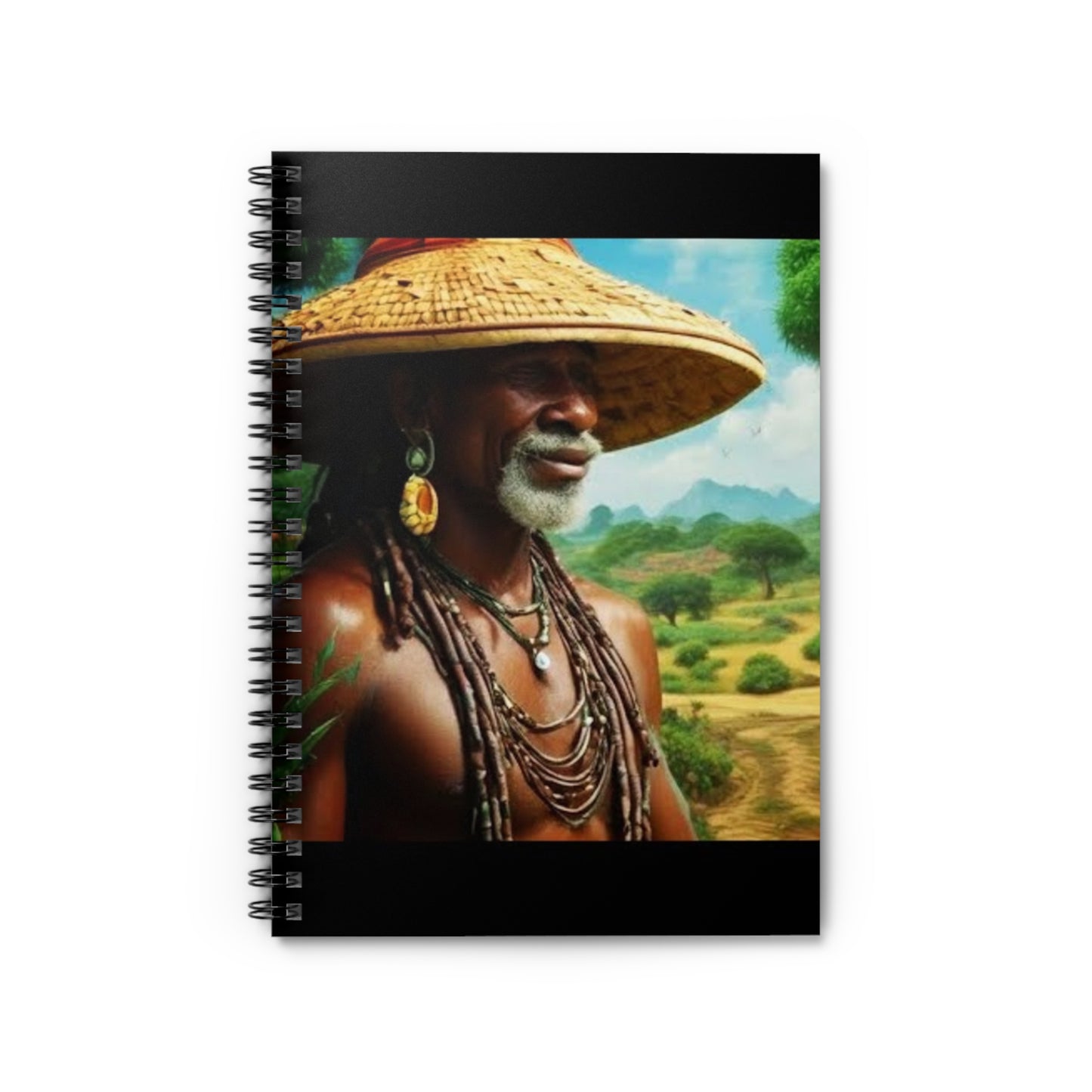 Orisa Oko Spiral Notebook