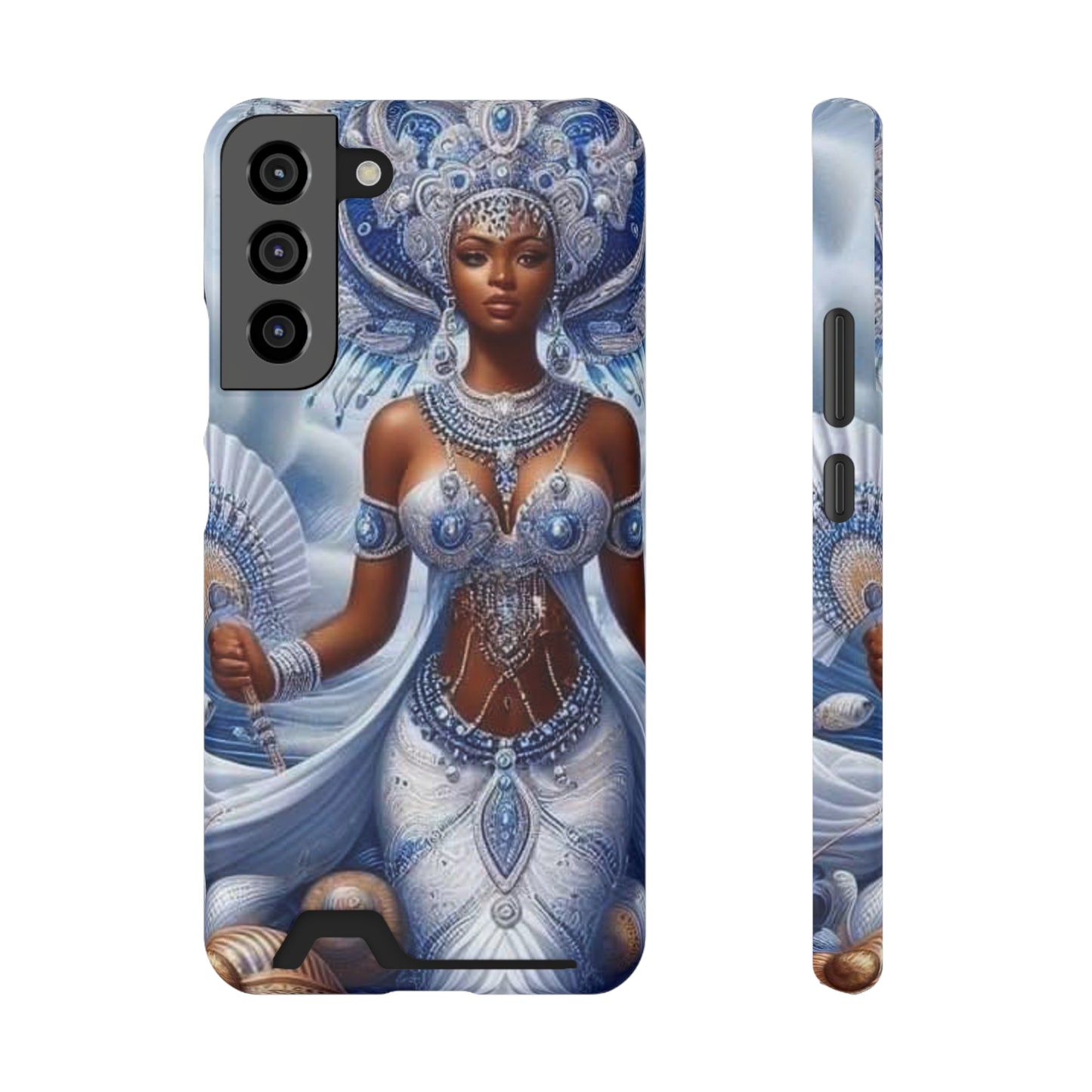 Yemoja Samsung Phone Case With Card Holder